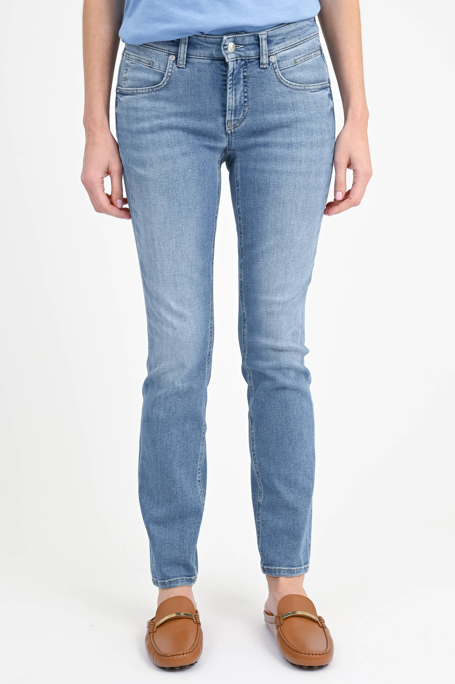 Shaping Jeans PARIS in Mittelblau