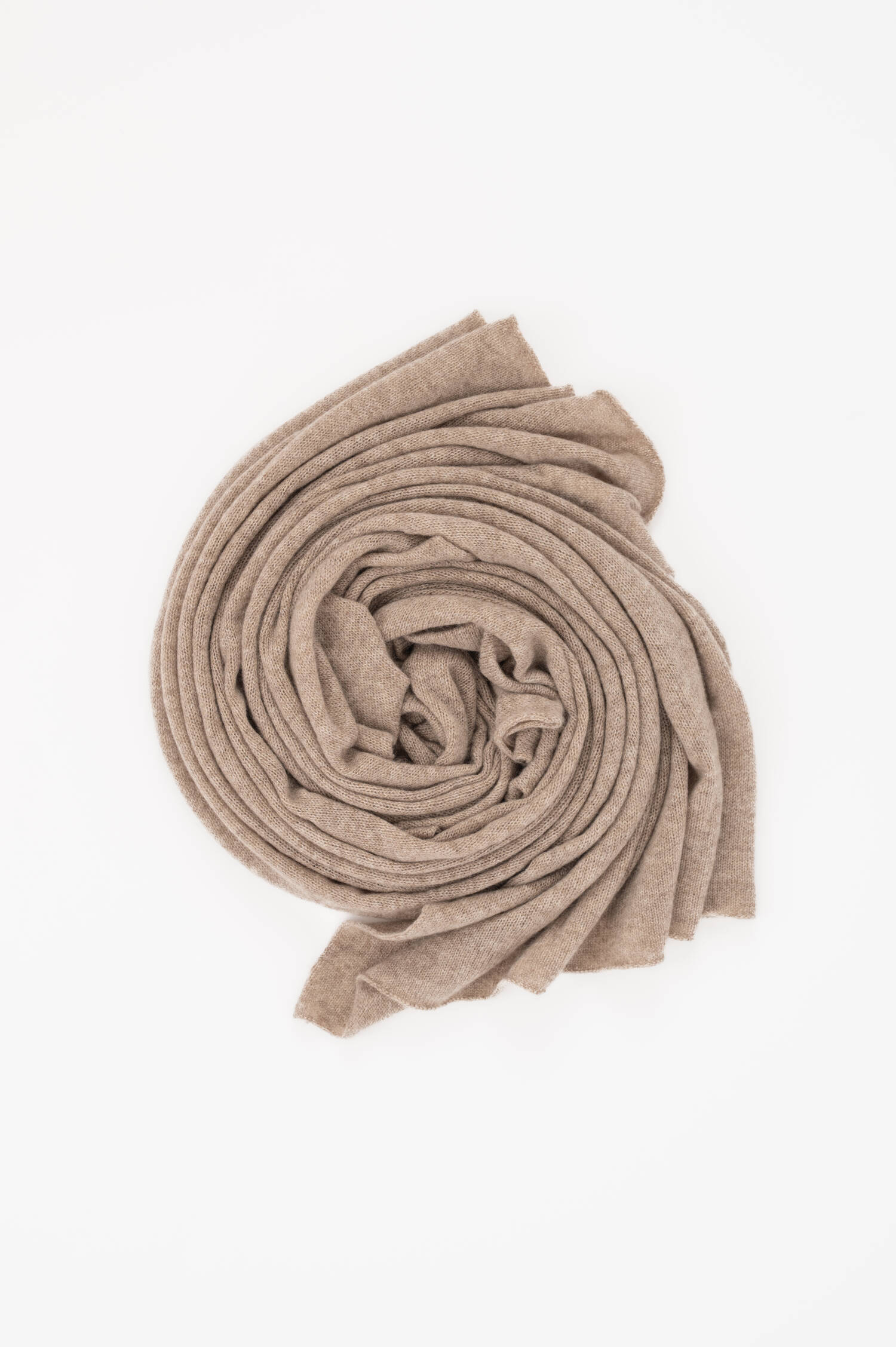 Cashmere Schal in Beige
