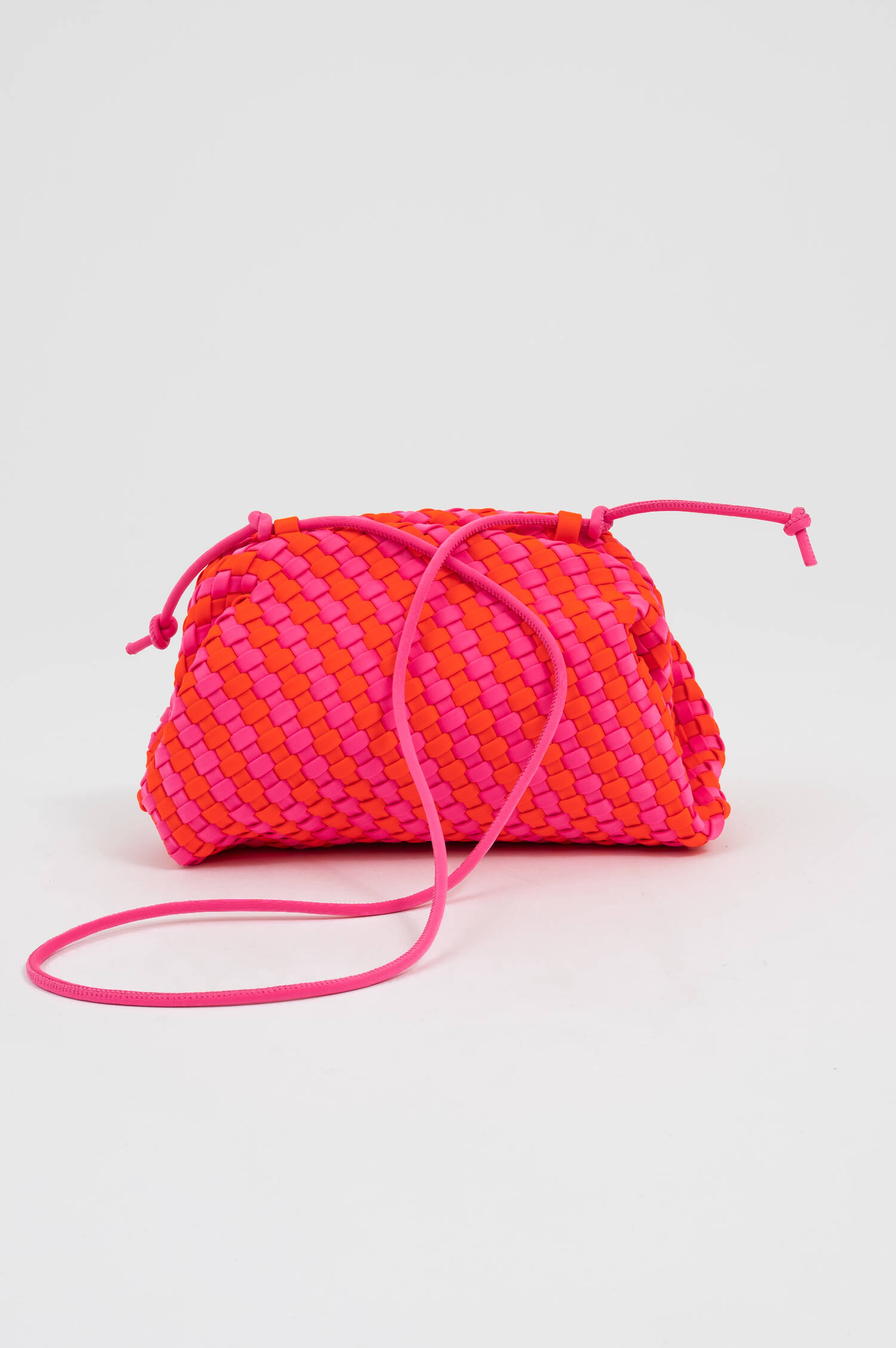 Neopren Pouch CAPRI dORO in Pink/Orange
