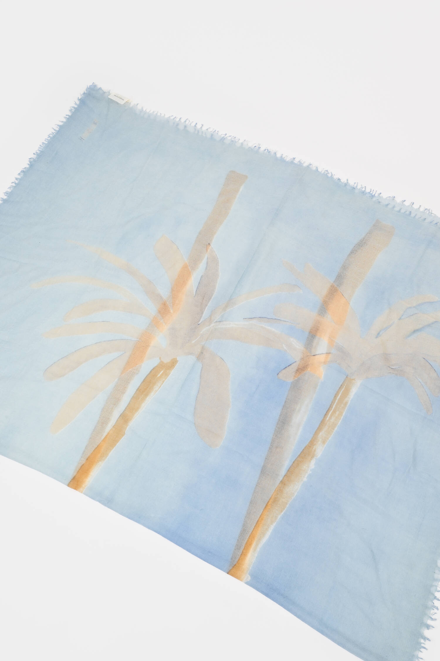 Cashmere Tuch OLMETTOS in Blau