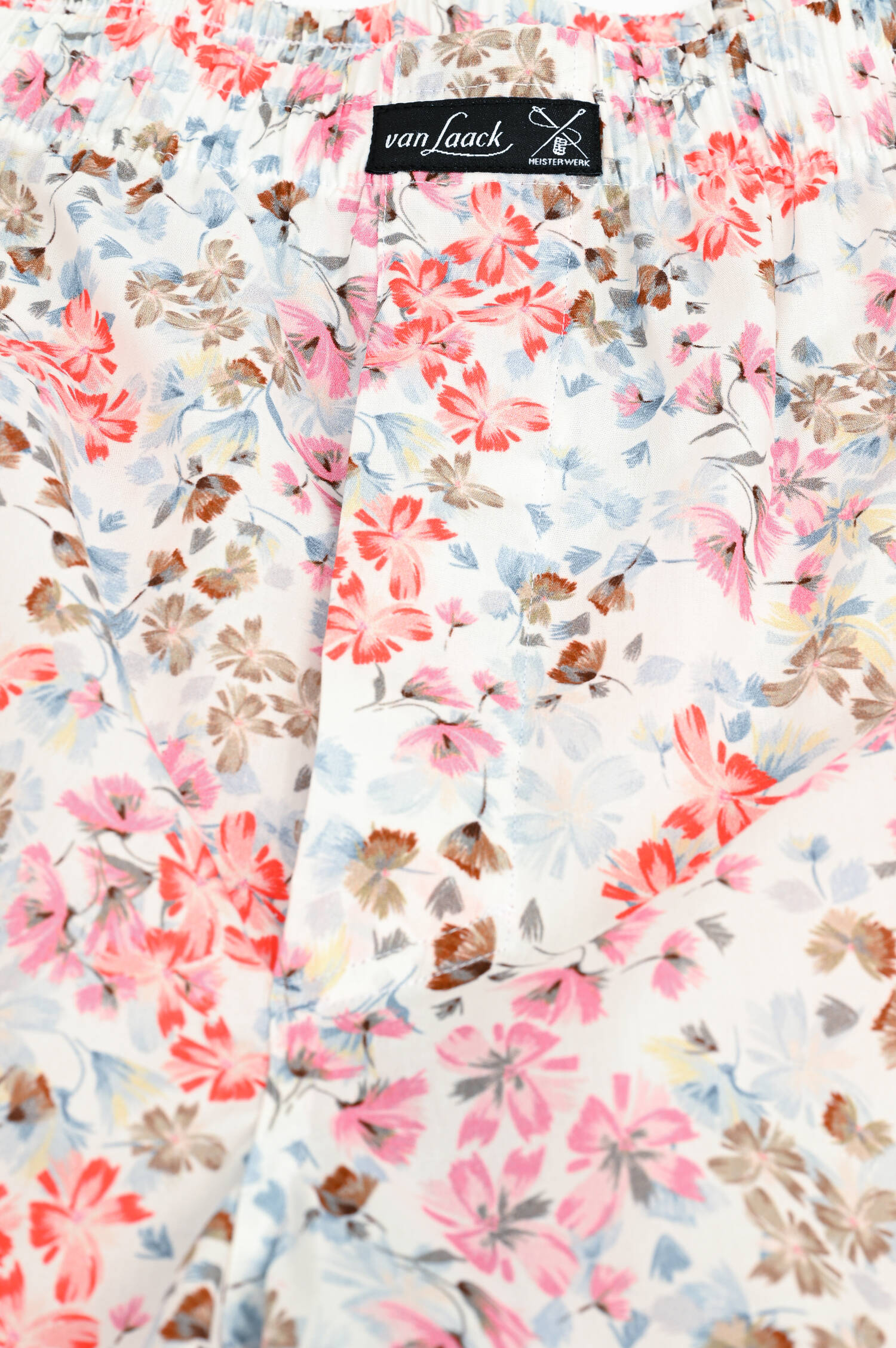 Boxershorts aus Baumwolle in Multicolor