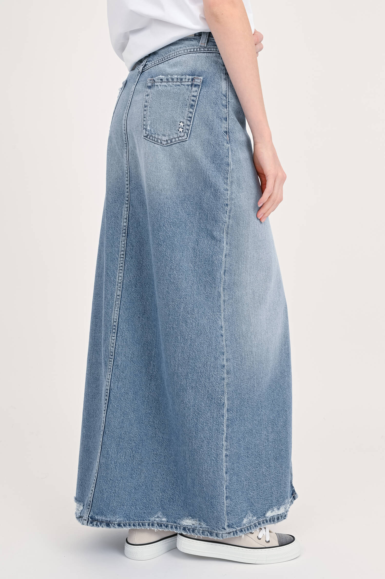 Jeansrock LARA in Hellblau