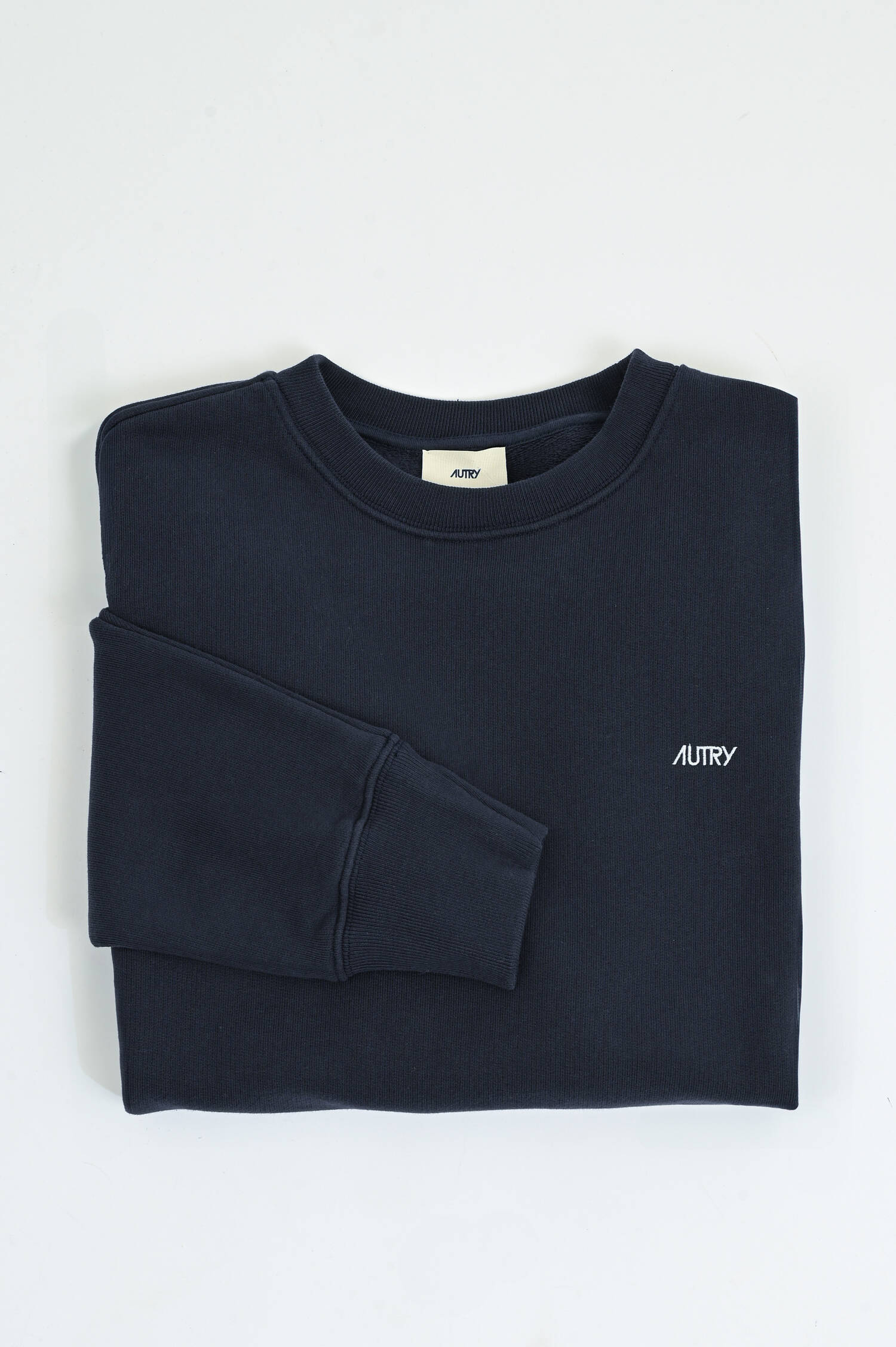 Sweatshirt aus Baumwolle in Navy