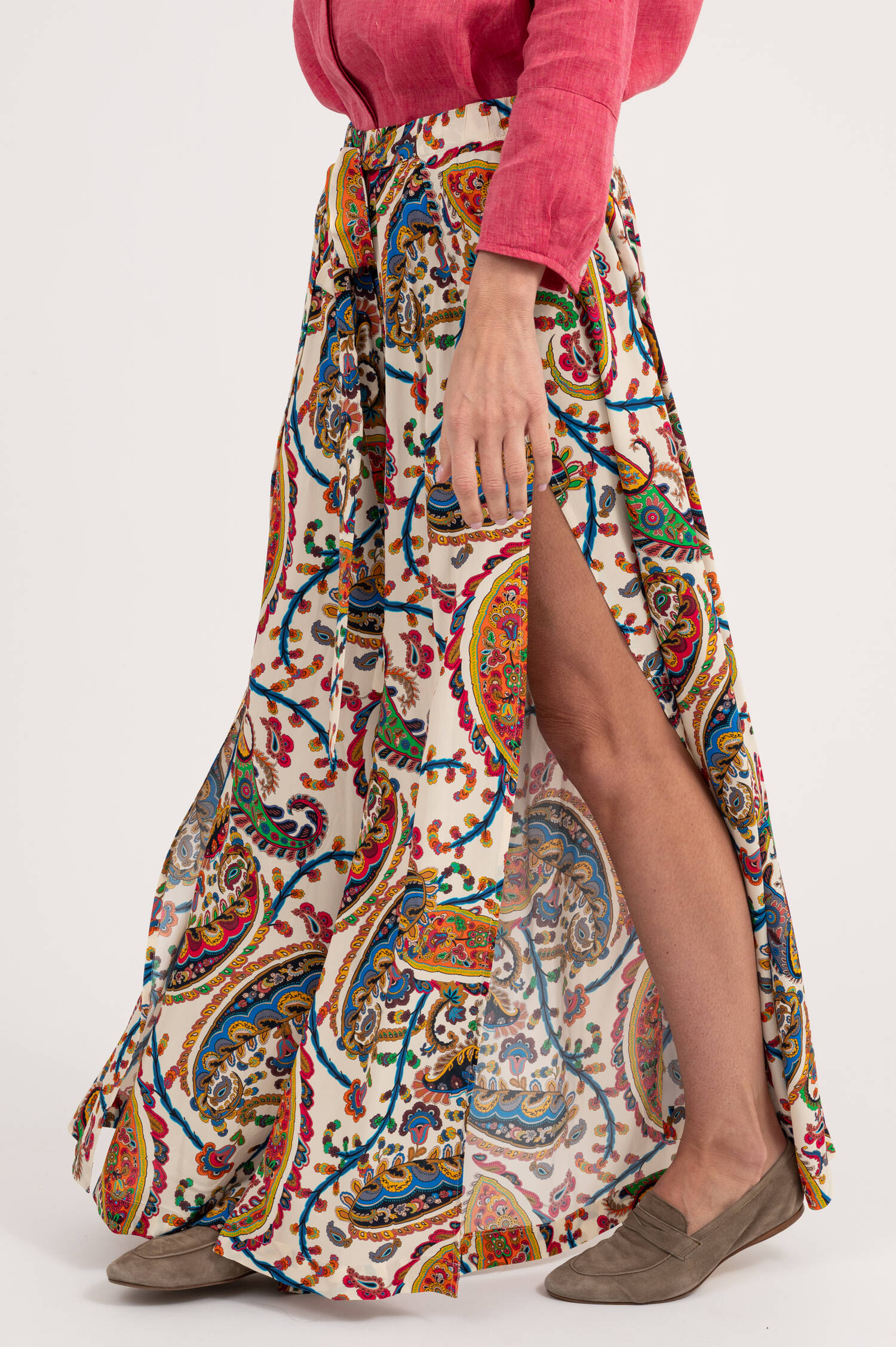 Viskose Hose in Multicolor Viskose Hose in Multicolor