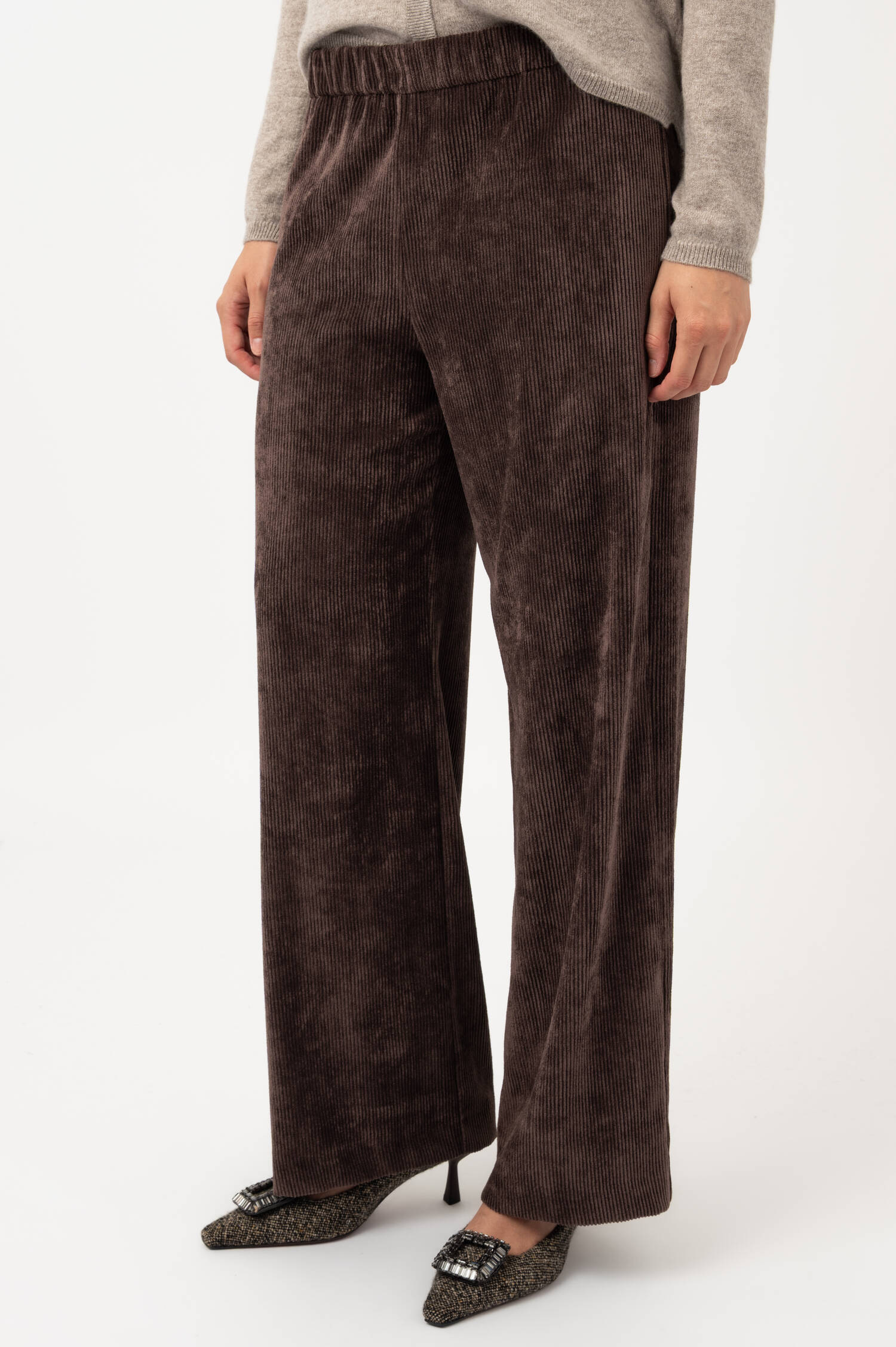 Cord-Schlupfhose in Braun Cord-Schlupfhose in Braun