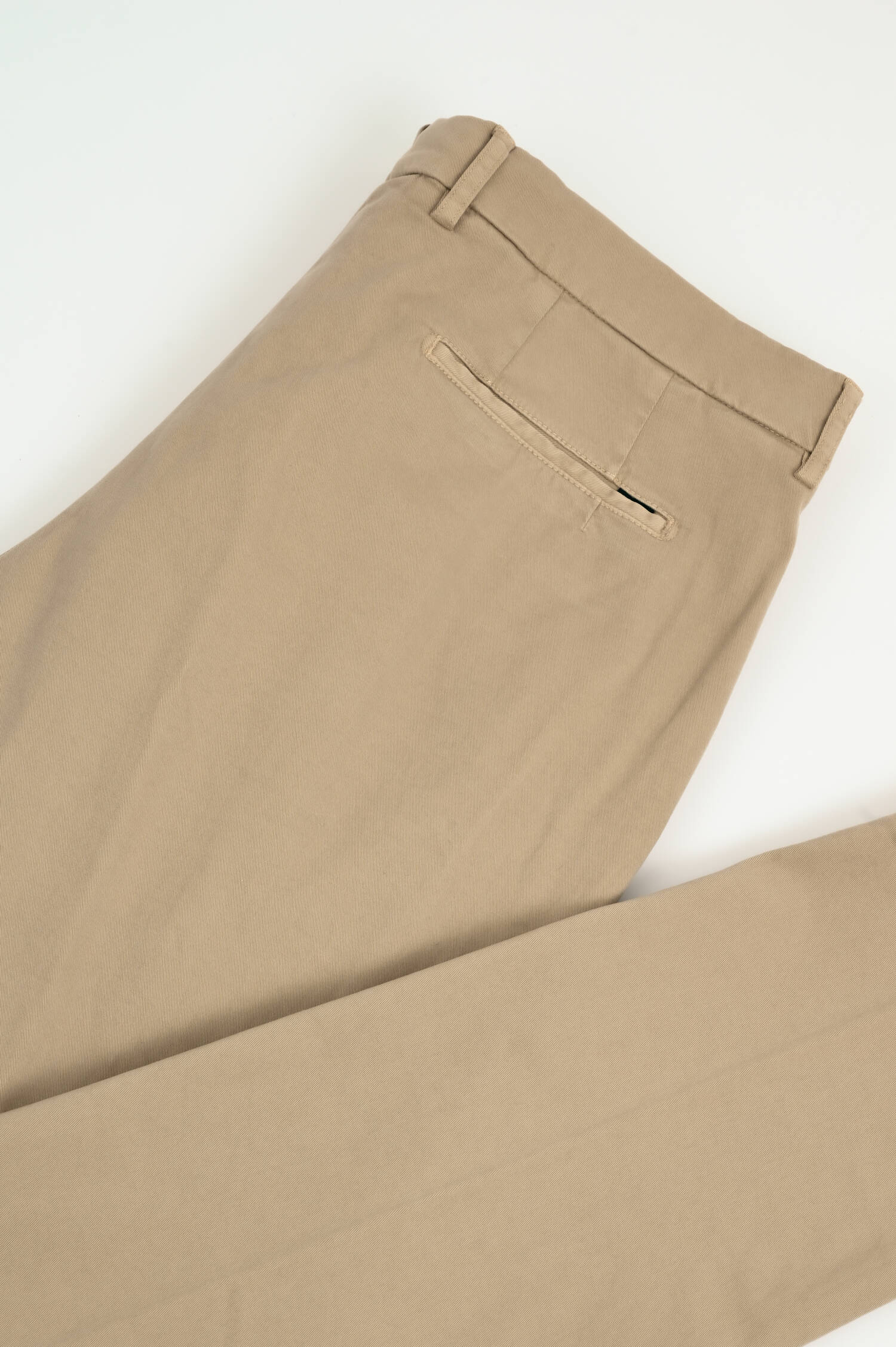 Baumwollhose in Hellbeige