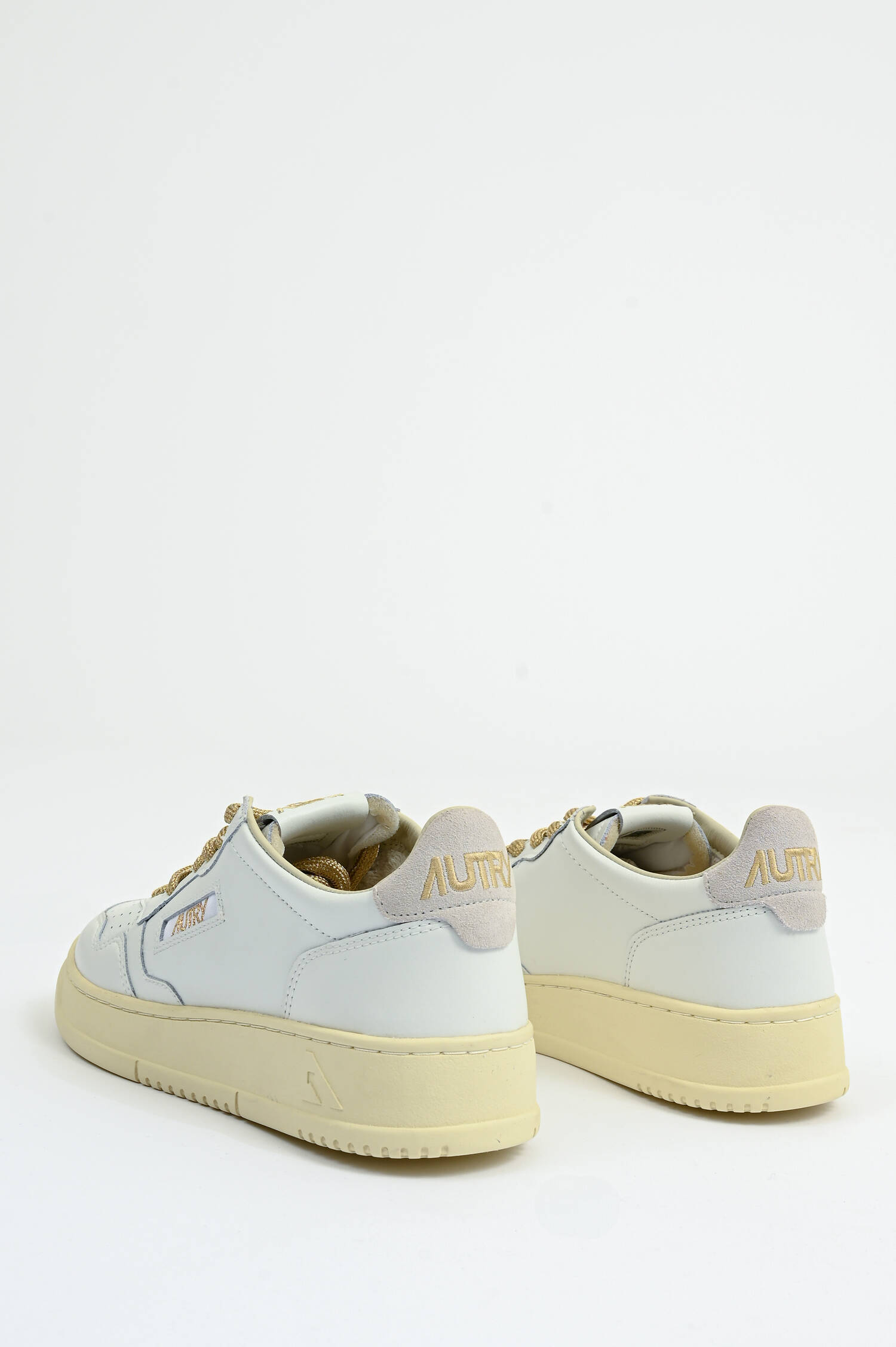 Sneaker MEDALIST LOW in Weiß/Beige/Gold Sneaker MEDALIST LOW in Weiß/Beige/Gold