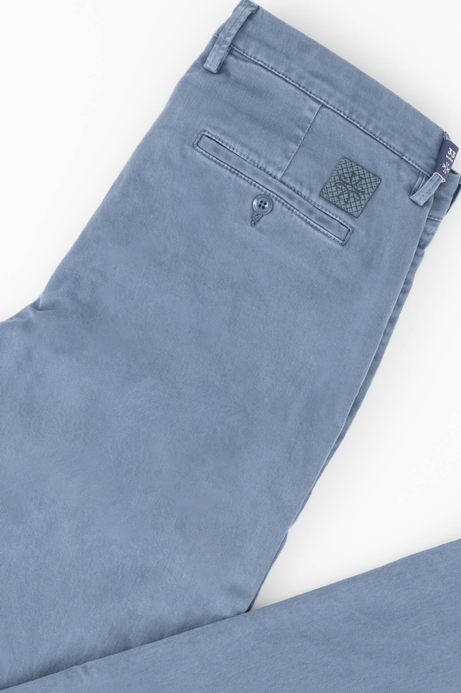  Slim Fit Chino BOBBY in Pastellblau