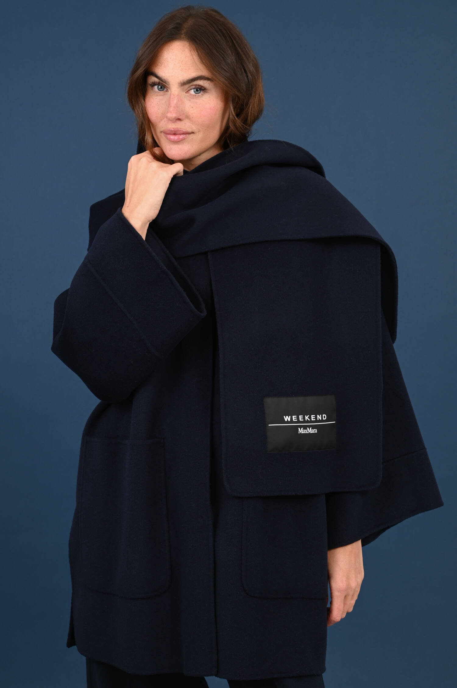 Hose ESTRO in Nachtblau