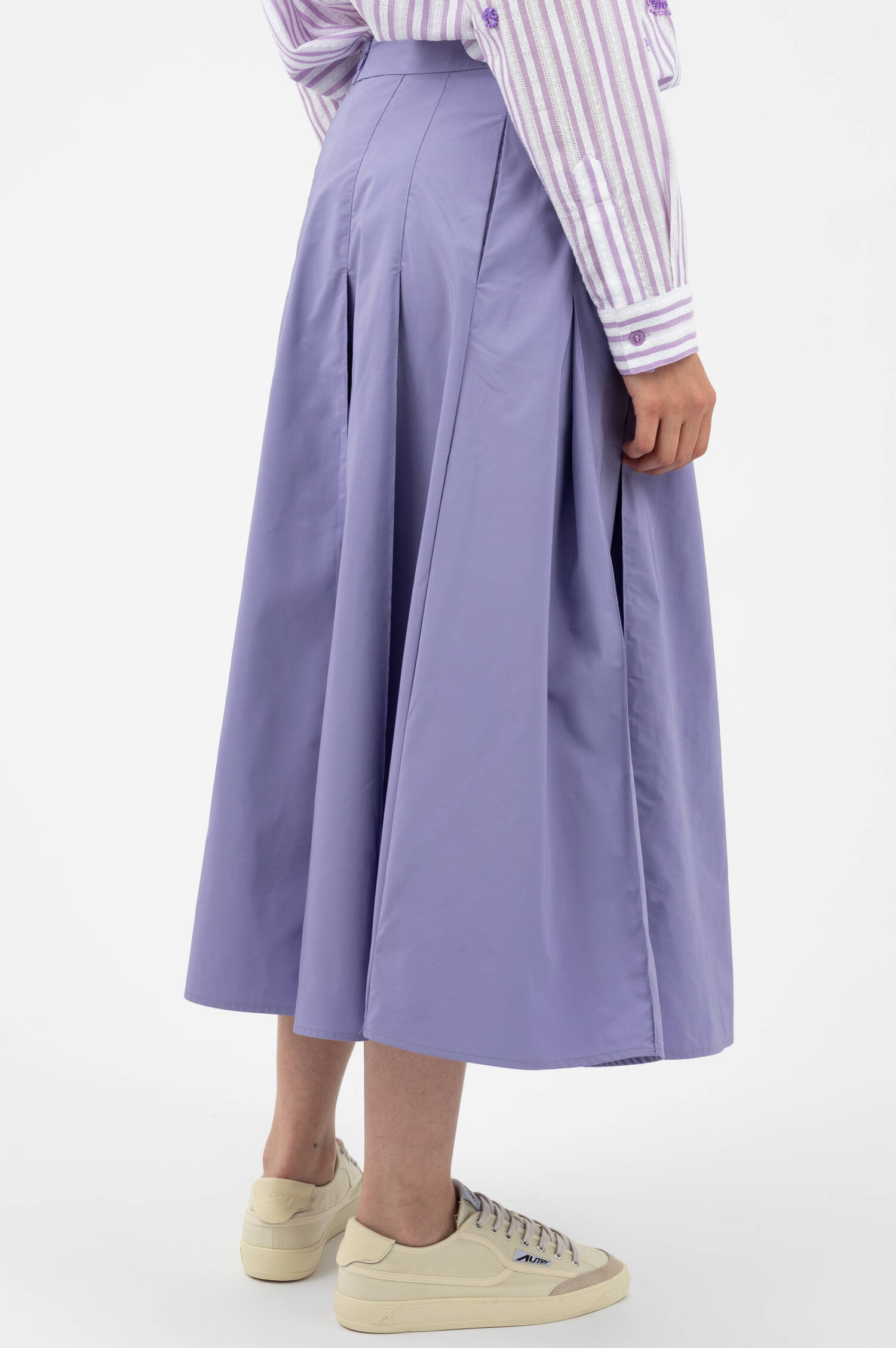 Faltenrock JAELYN in Violett Faltenrock JAELYN in Violett
