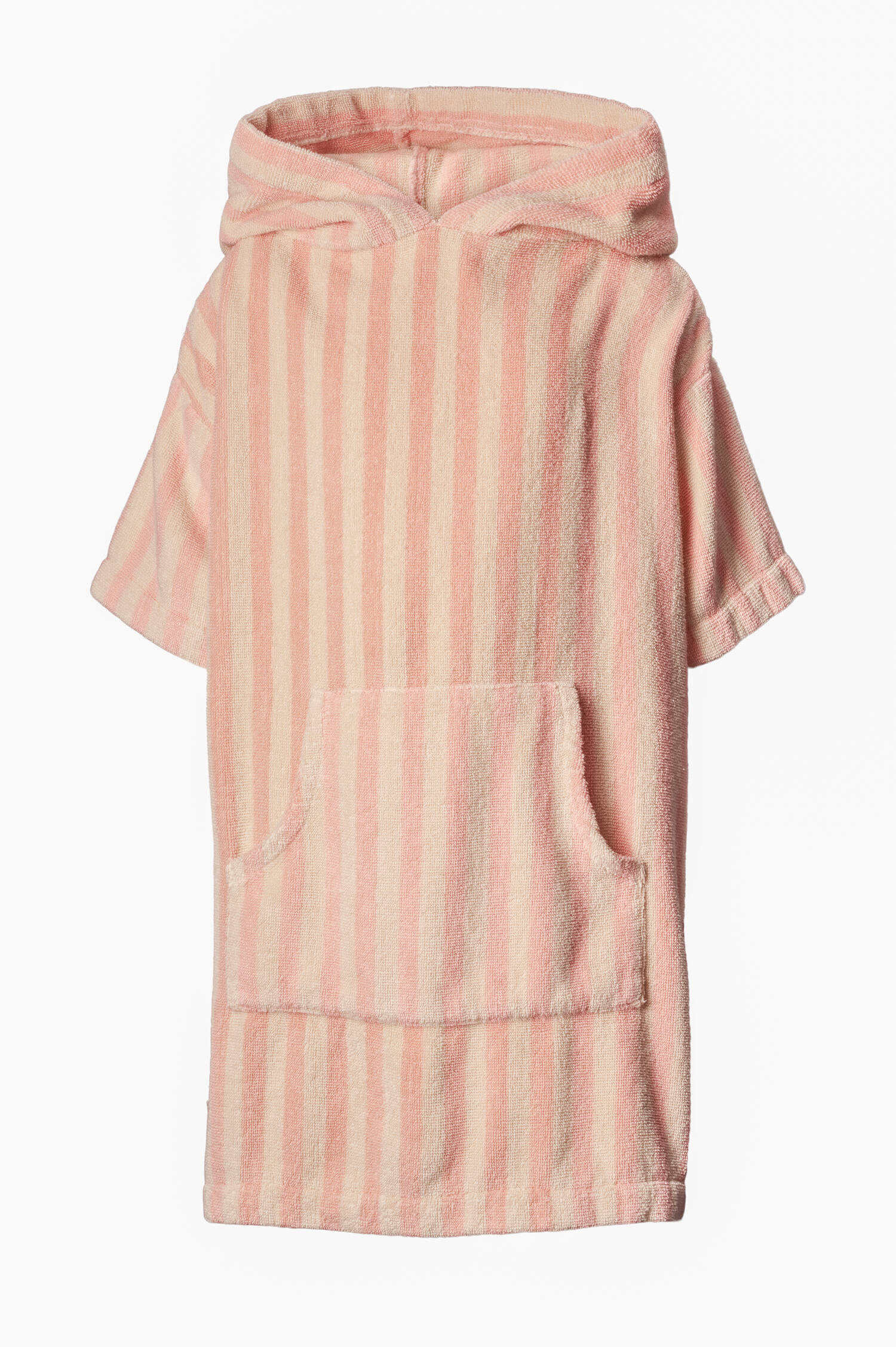 Kinder Poncho NARAM in Peach/Creme Kinder Poncho NARAM in Peach/Creme