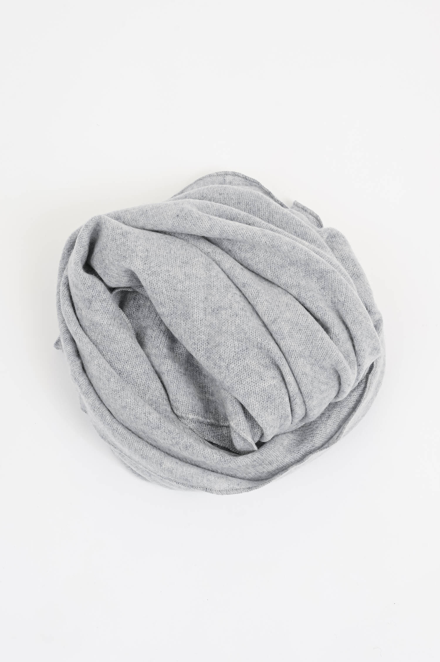 Cashmere-Tuch in Hellgrau meliert Cashmere-Tuch in Hellgrau meliert