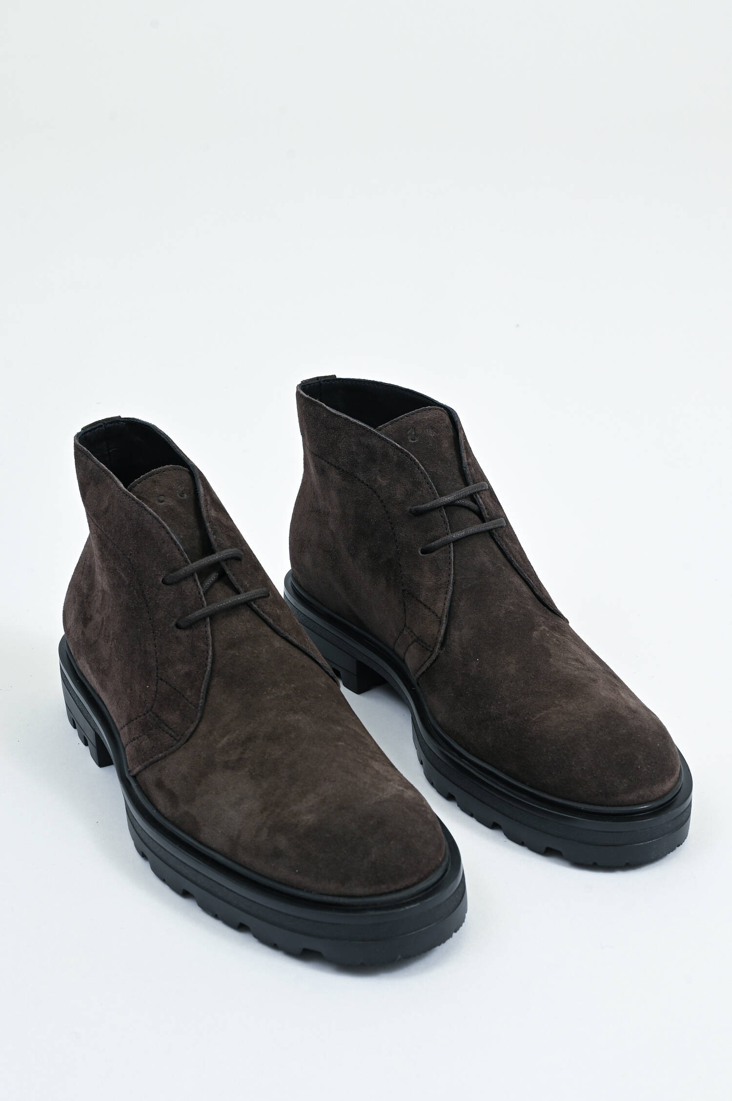 Halbschuhe ALLACCIATO in Dunkelbraun