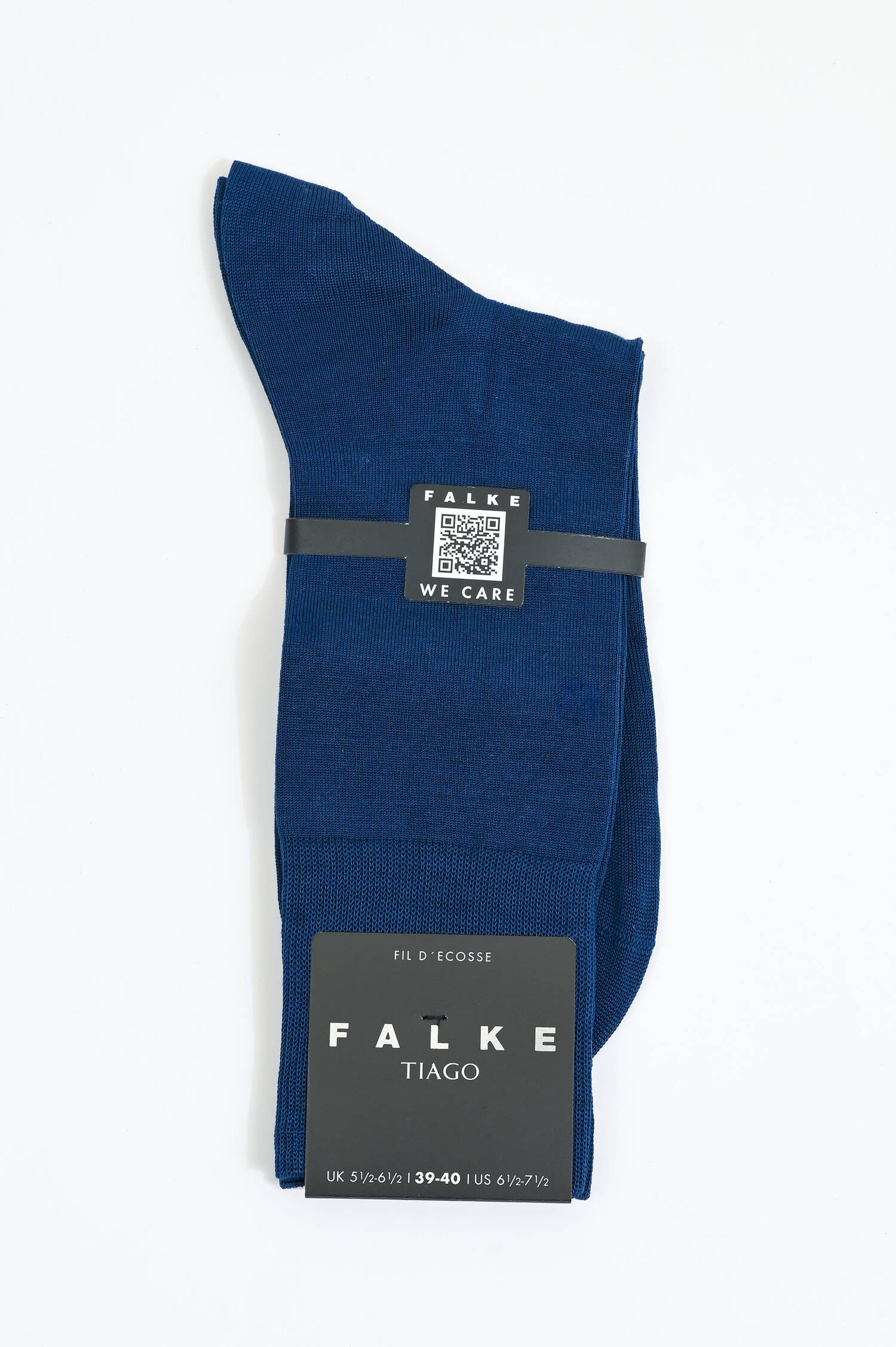 Socken aus Baumwolle in Royal Blue