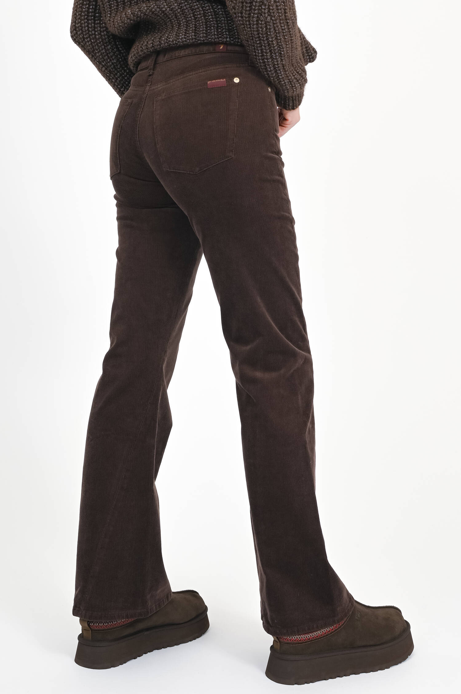 Flared Jeans TWISTED DOJO in Espresso Flared Jeans TWISTED DOJO in Espresso