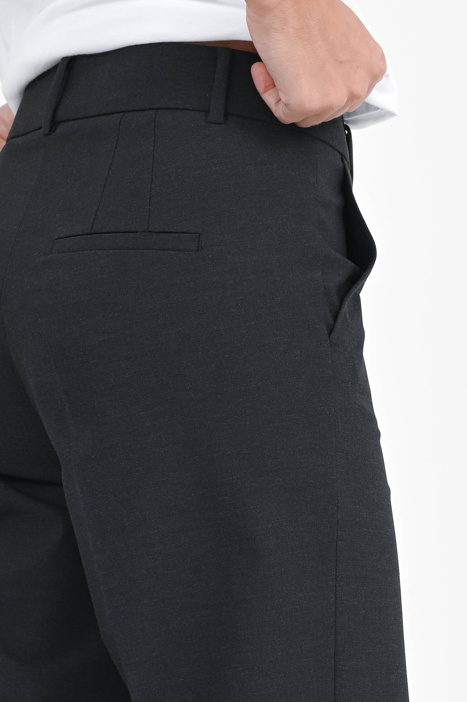 Hose GRACE in Shadow Grey