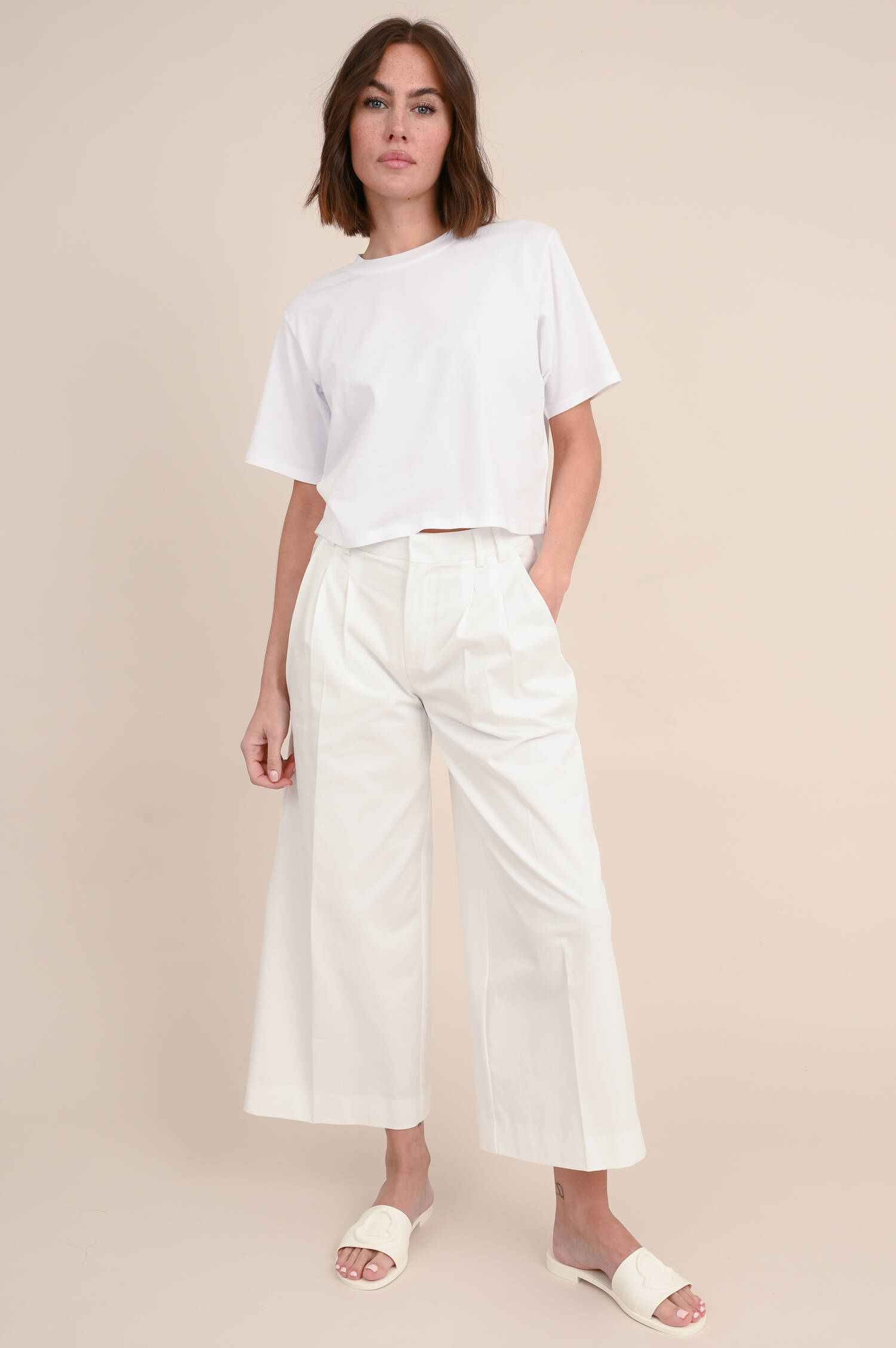 Culotte TRONA aus Baumwolle in Ivory