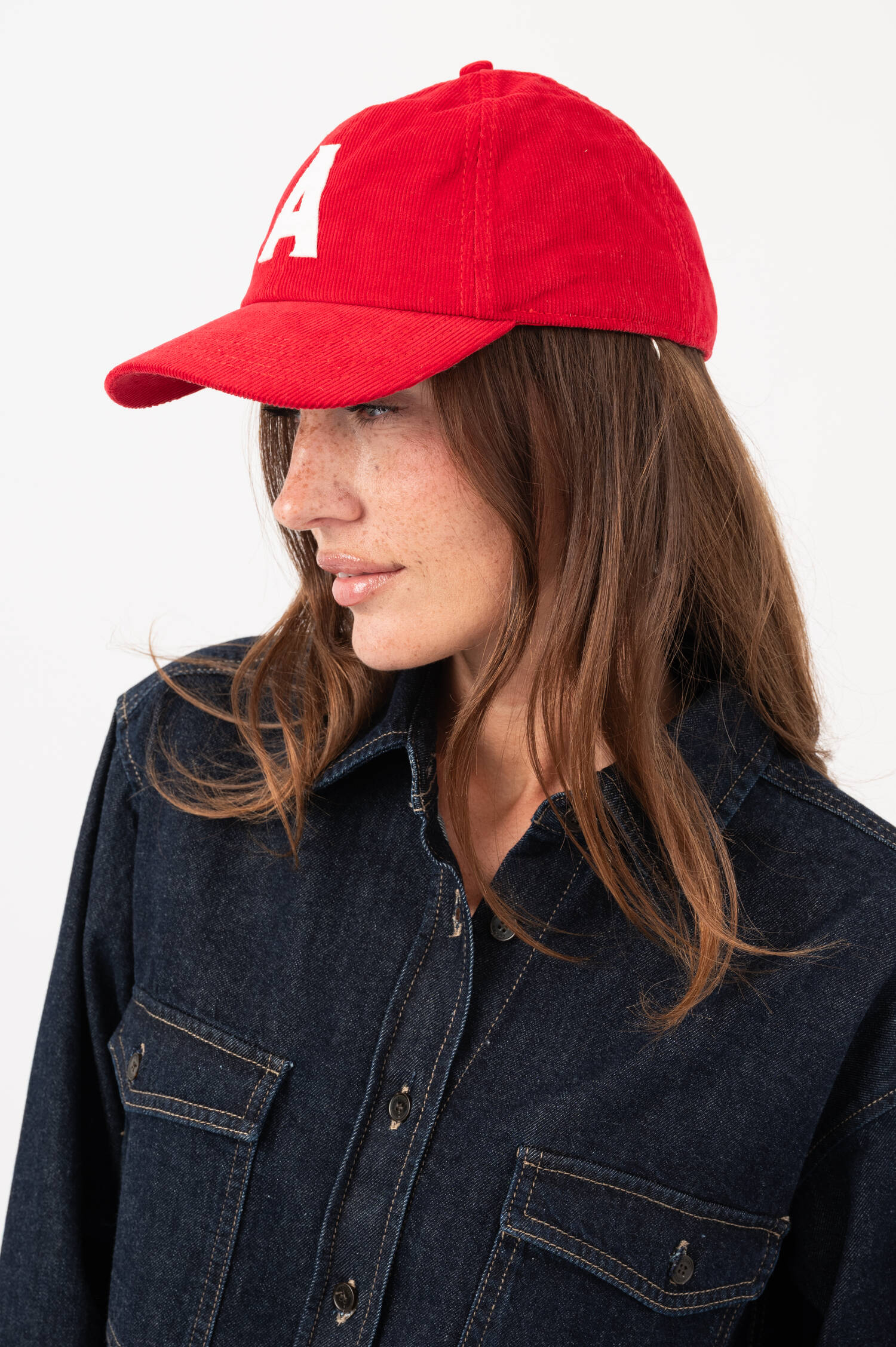 Cord-Basecap A in Rot Cord-Basecap A in Rot