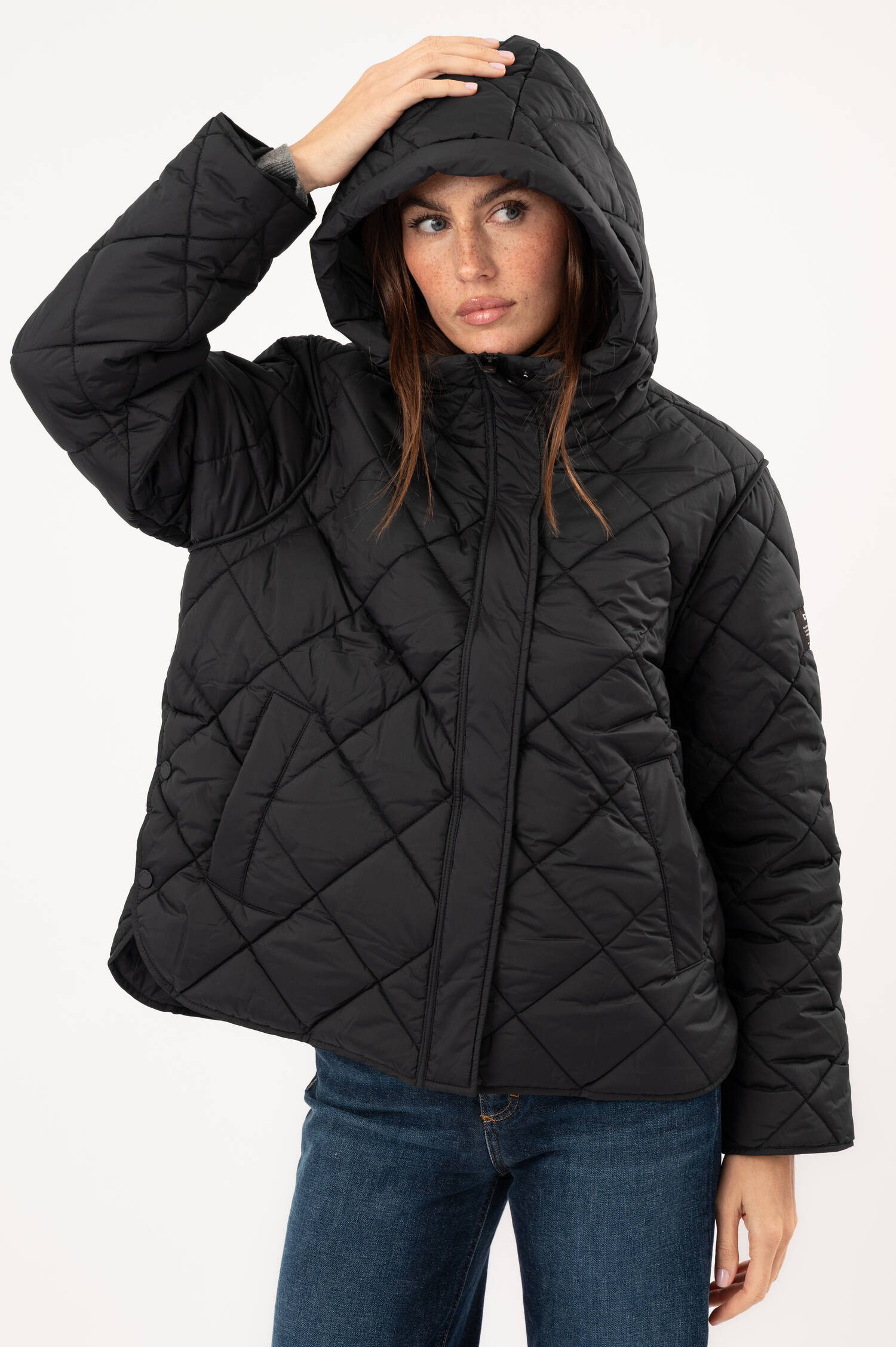 Steppjacke in Navy Steppjacke in Navy