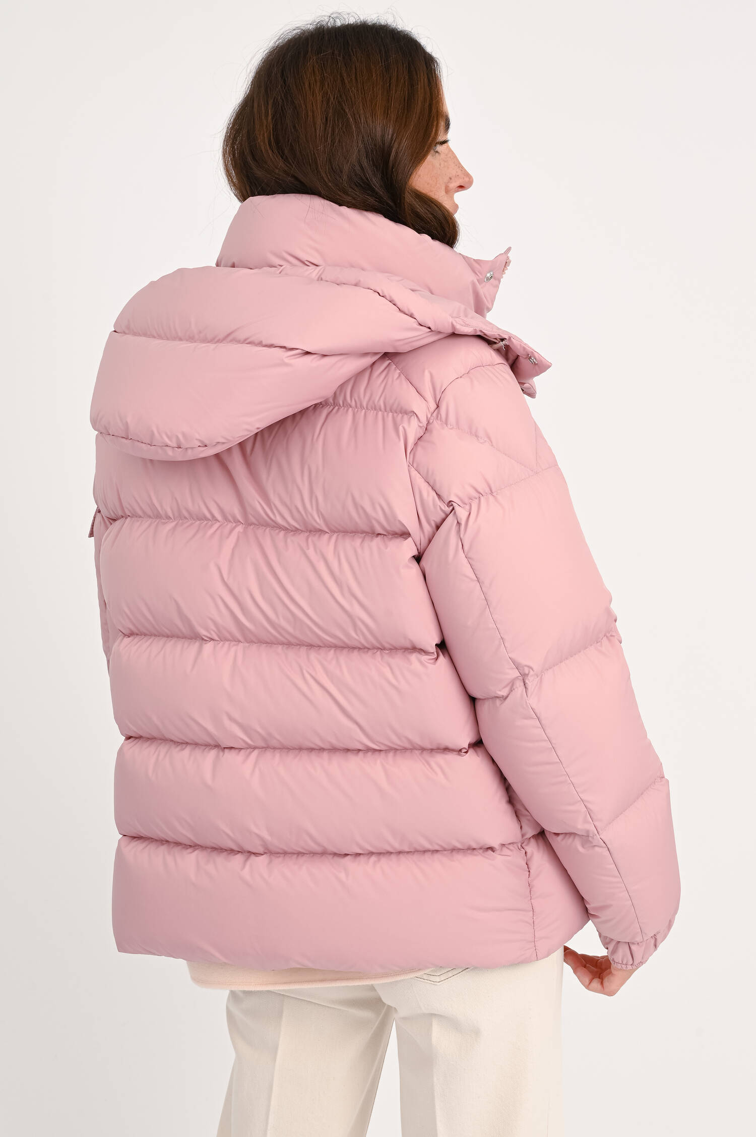 Daunenjacke MAYA in mattem Rosa