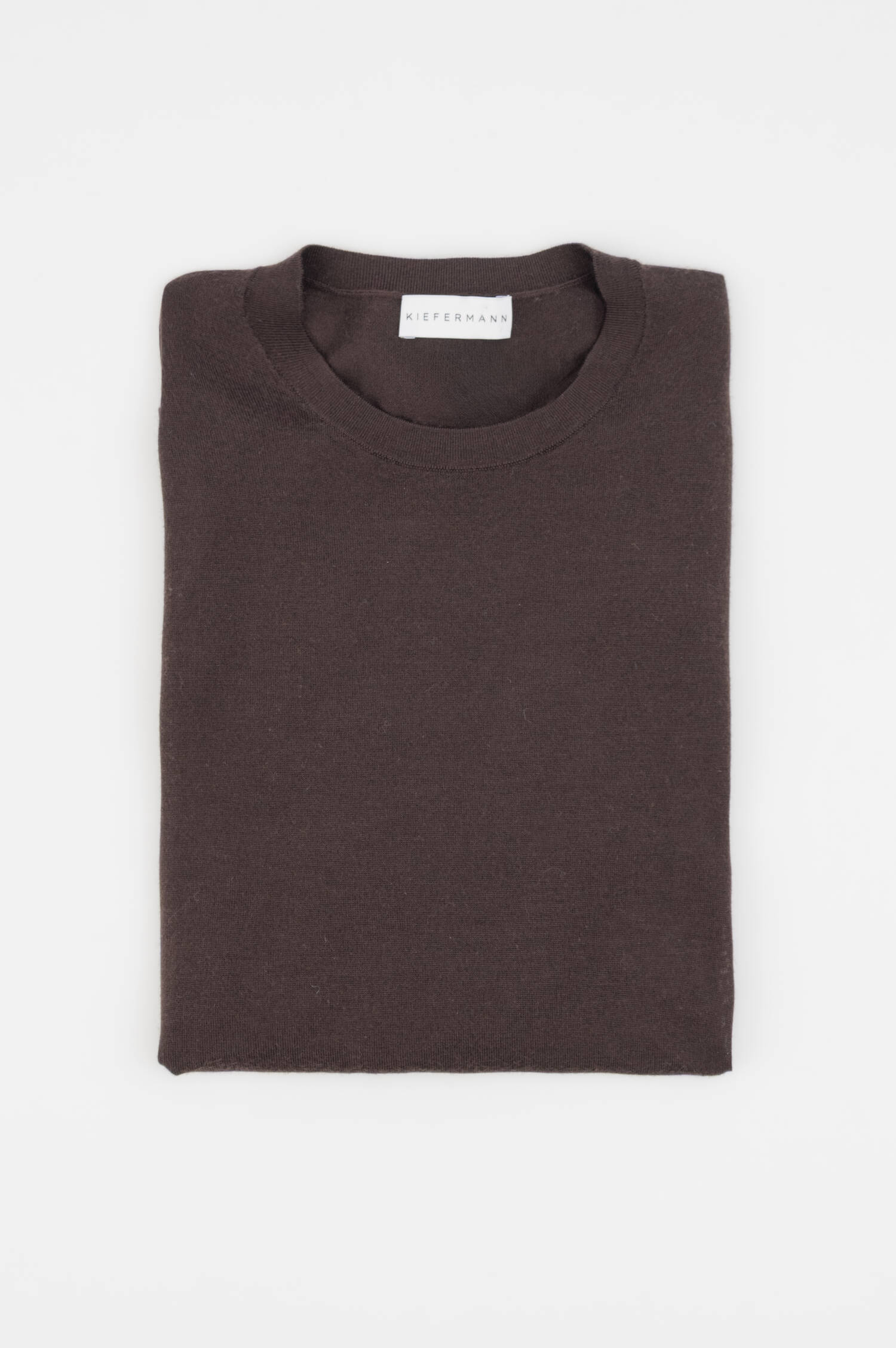 Woll-Pullover MARLEY in Braun