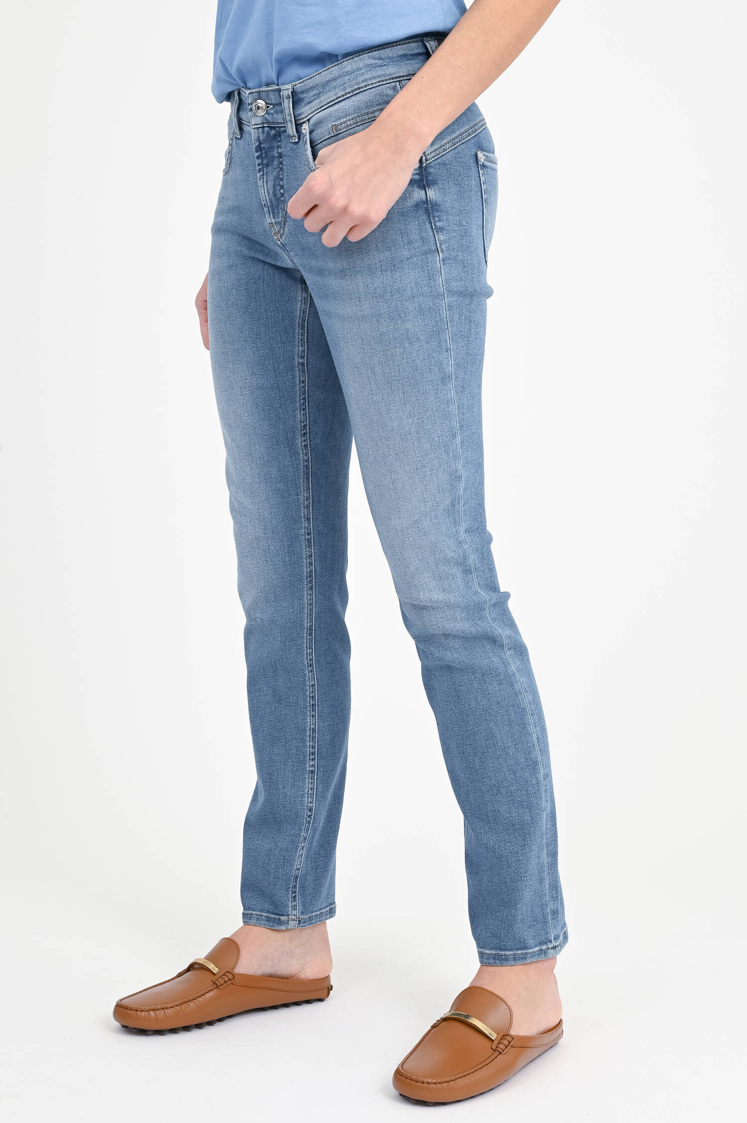 Shaping Jeans PARIS in Mittelblau