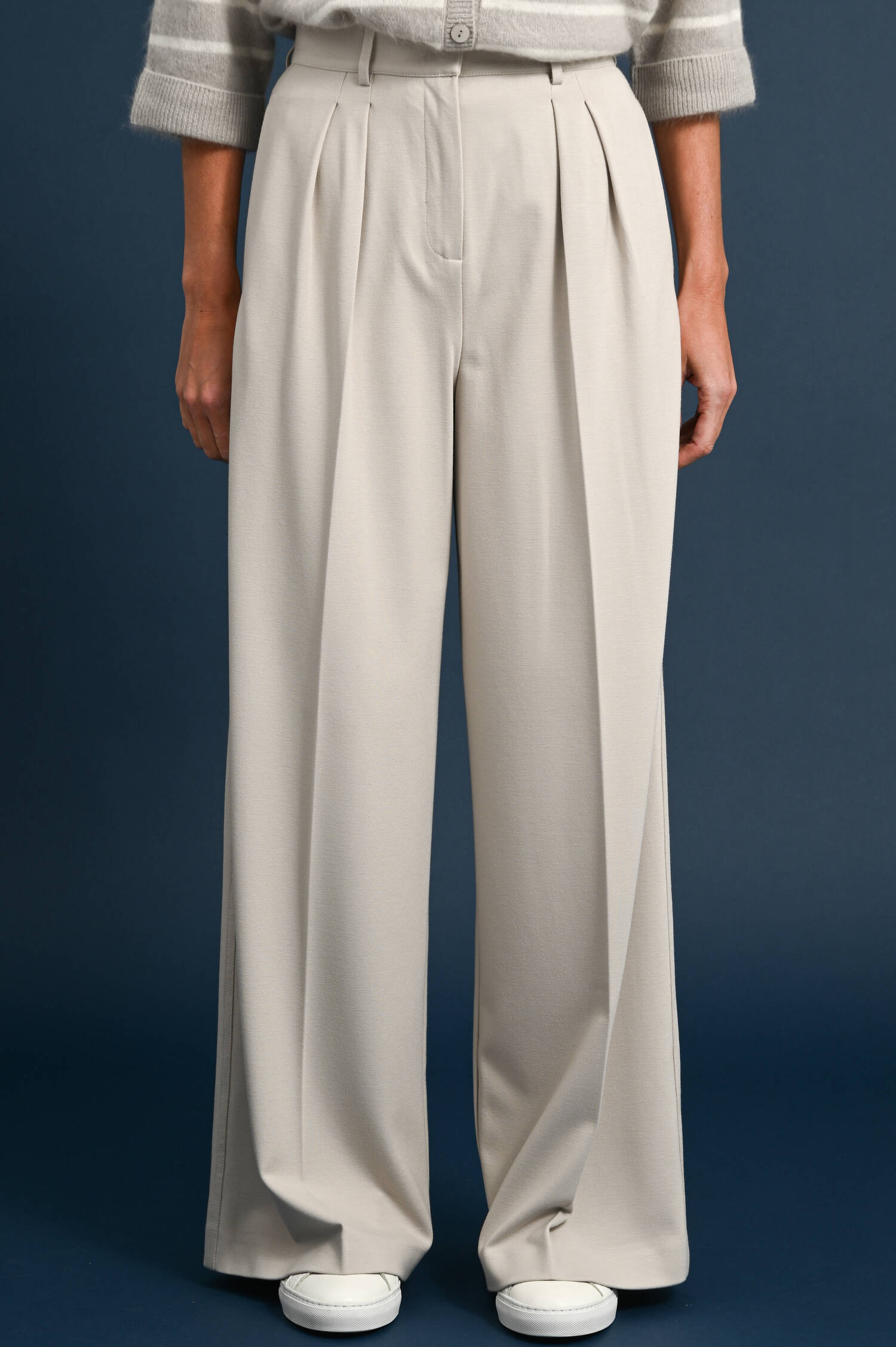 Jersey Hose GINNICO in Sand