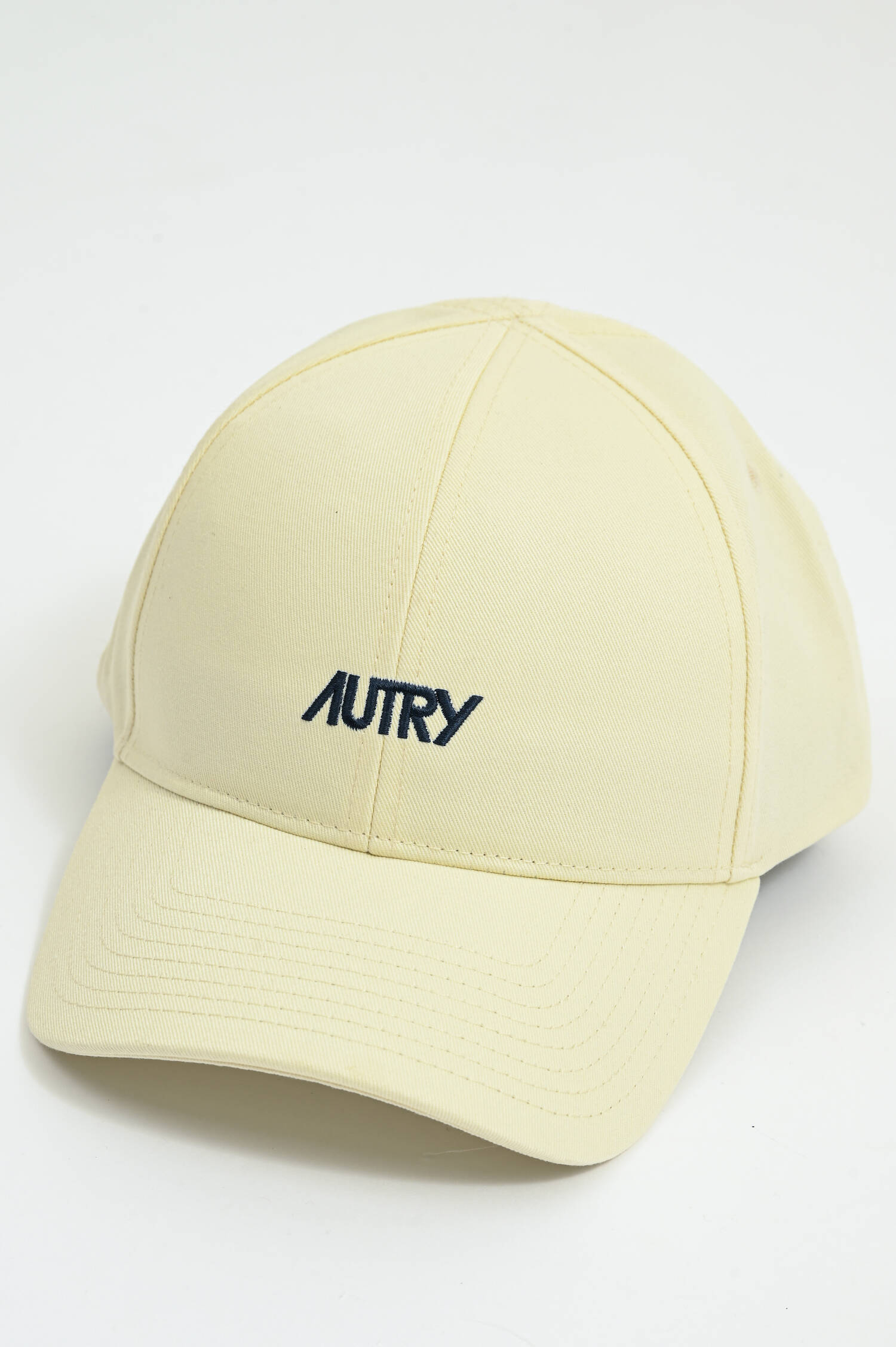 Basecap aus Baumwolle in Creme