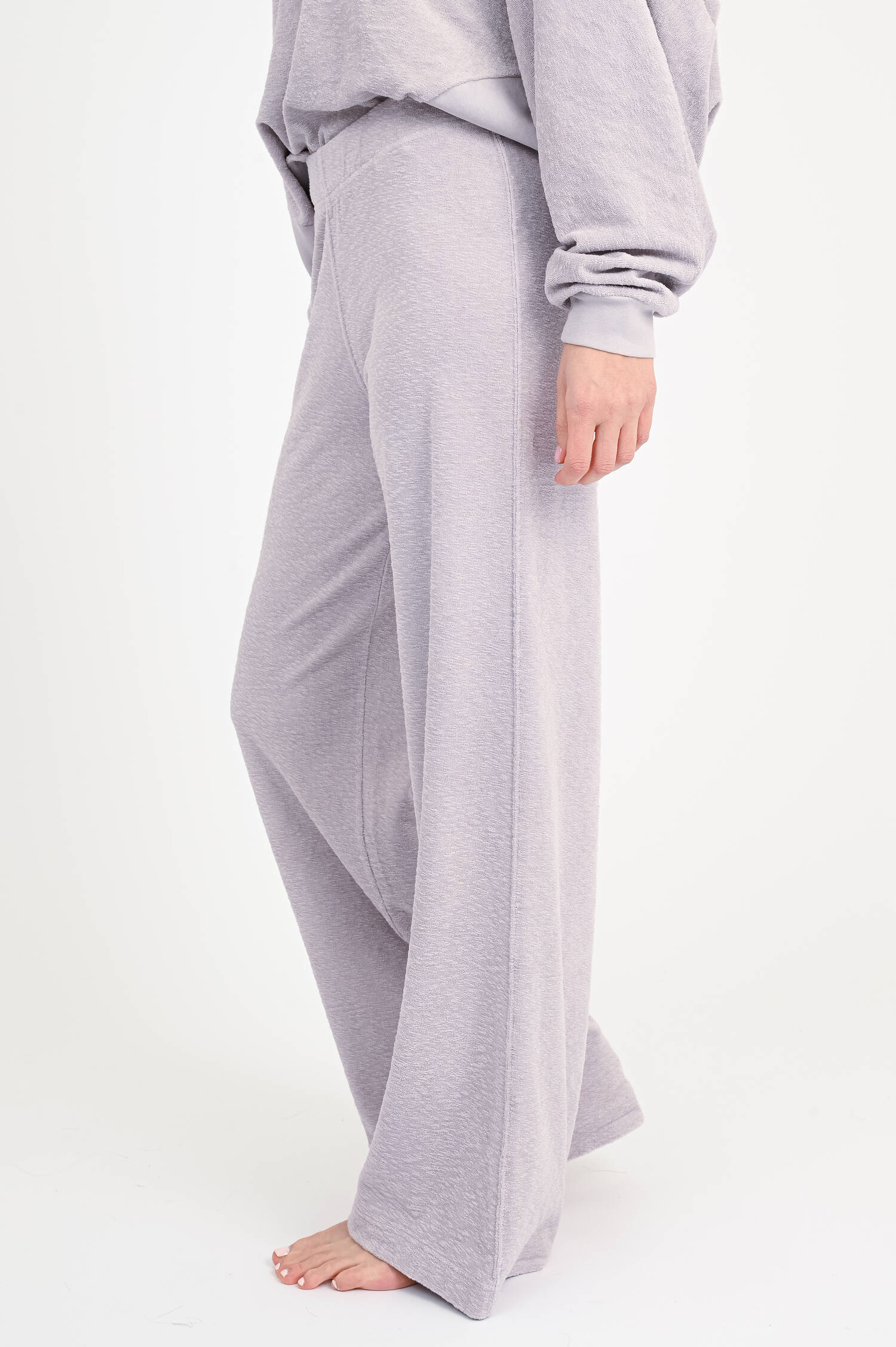 Frottee-Hose ELENYA in Raindrops