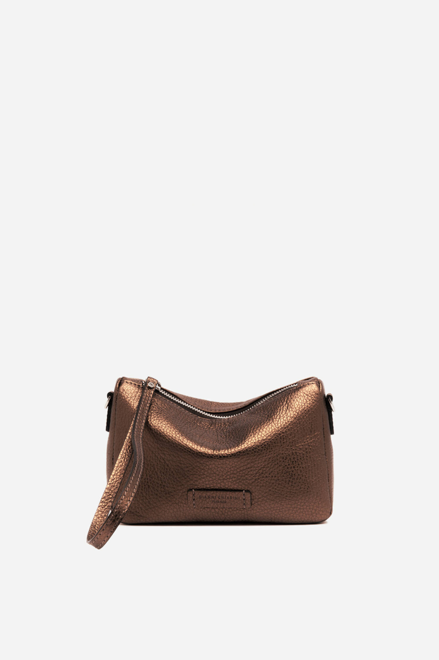 Clutch NORA in Rost Metallic Clutch NORA in Rost Metallic