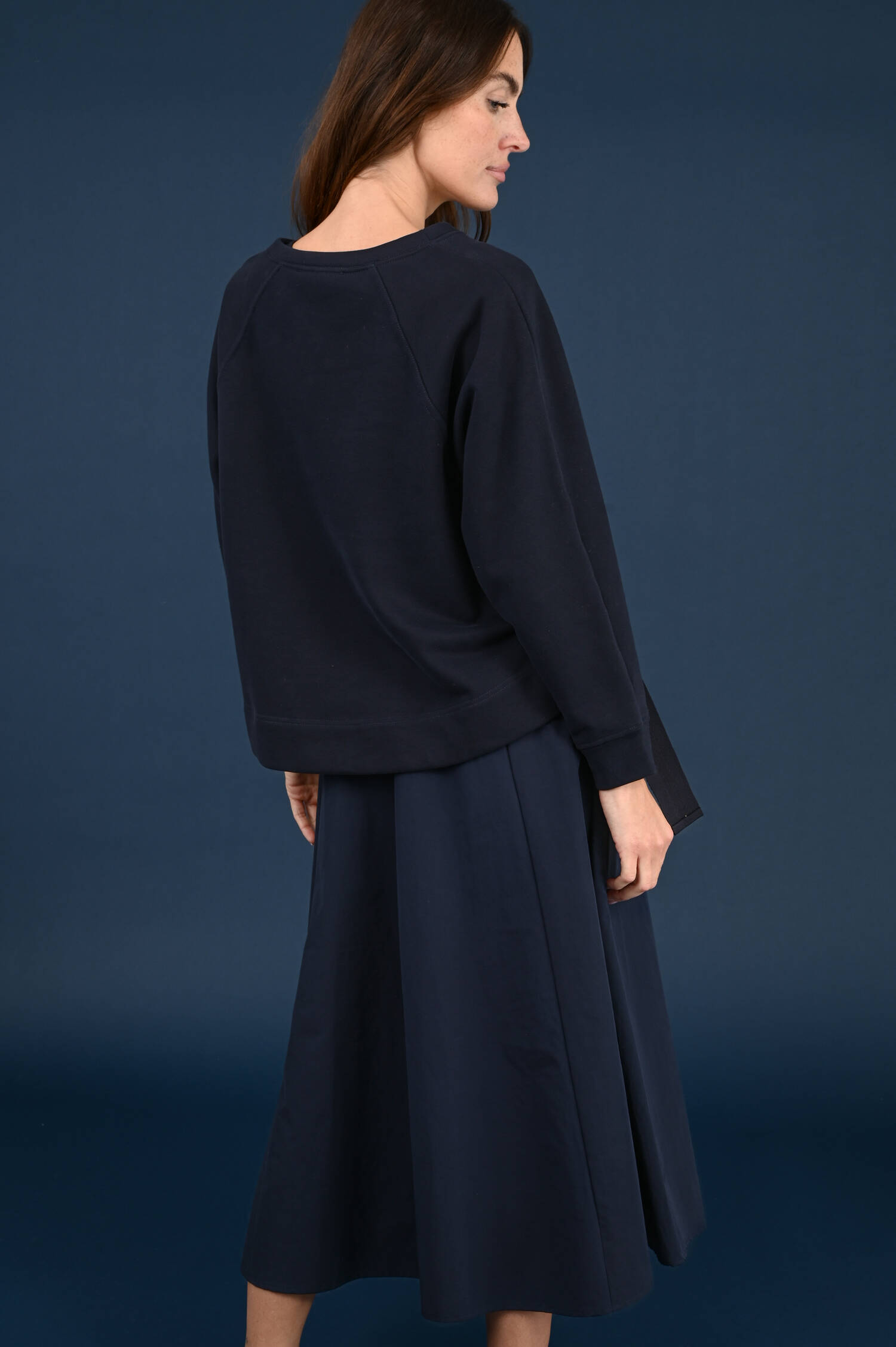 Zweiteiler Kleid DESTINO in Blau