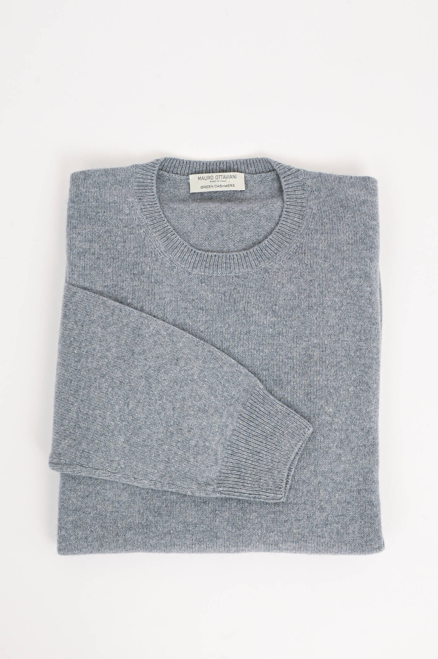 Pullover aus Cashmere-Woll-Mix in Grau