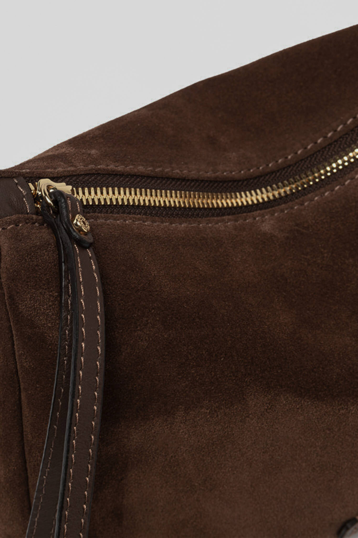 Mini NORA POUCH in Chocolate