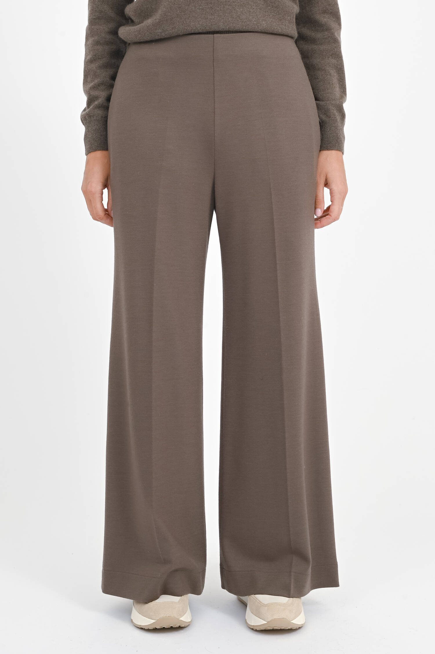 Wollhose in Hellbraun