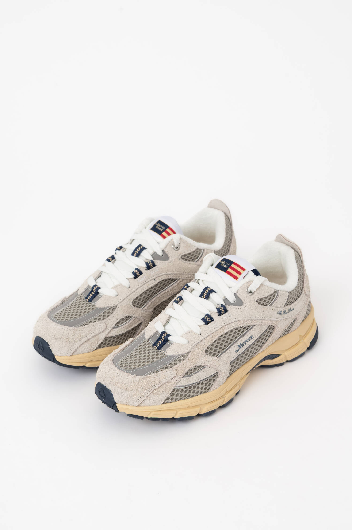 Sneaker RE-RUN AMERICANA in Beige