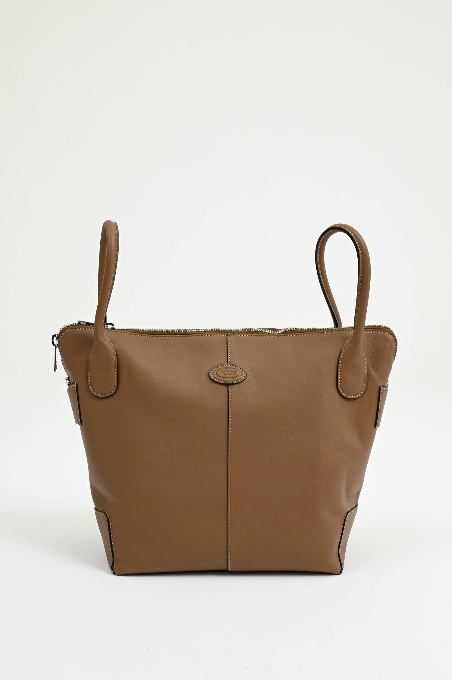 Shopper SACCA ZIP in Cappuccino