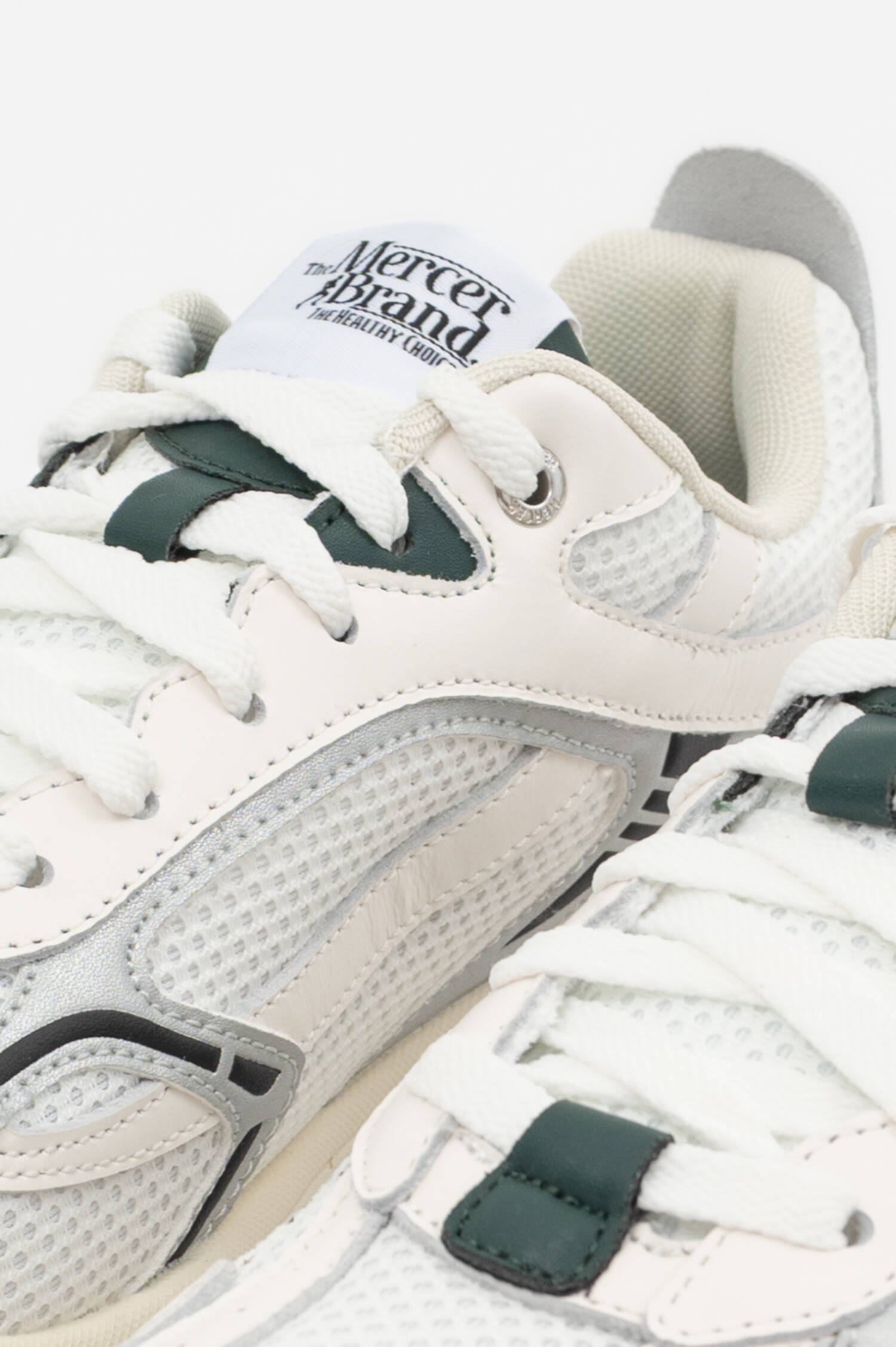 Sneaker Re-Run in Silber Sneaker Re-Run in Silber