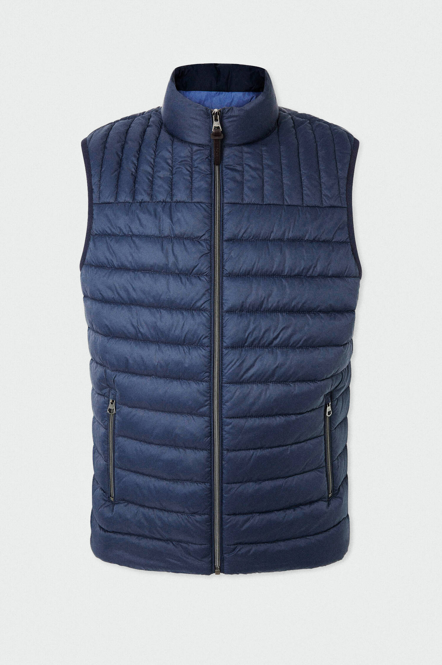 Gestepptes Gilet in Dunkelblau Gestepptes Gilet in Dunkelblau