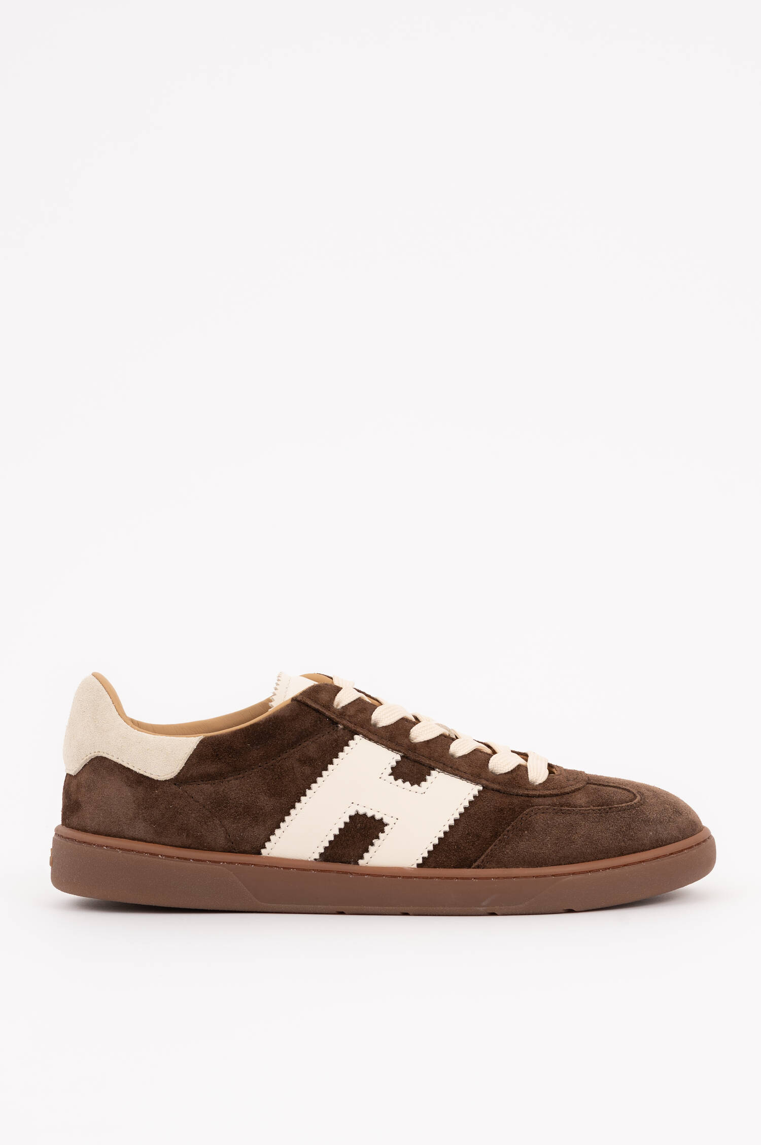Suede Sneaker COOL in Braun/Beige Suede Sneaker COOL in Braun/Beige