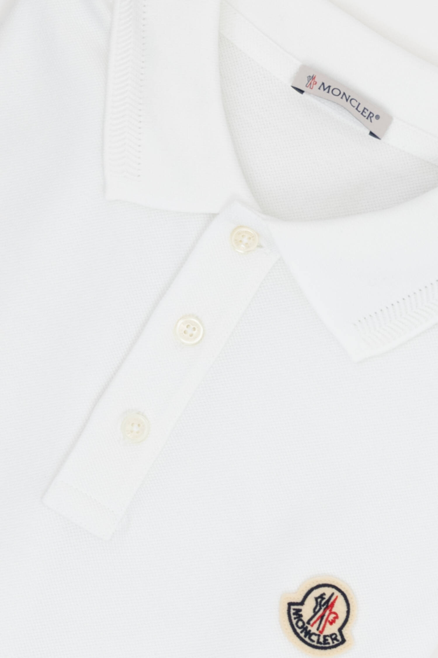 Polo-Shirt in Weiß