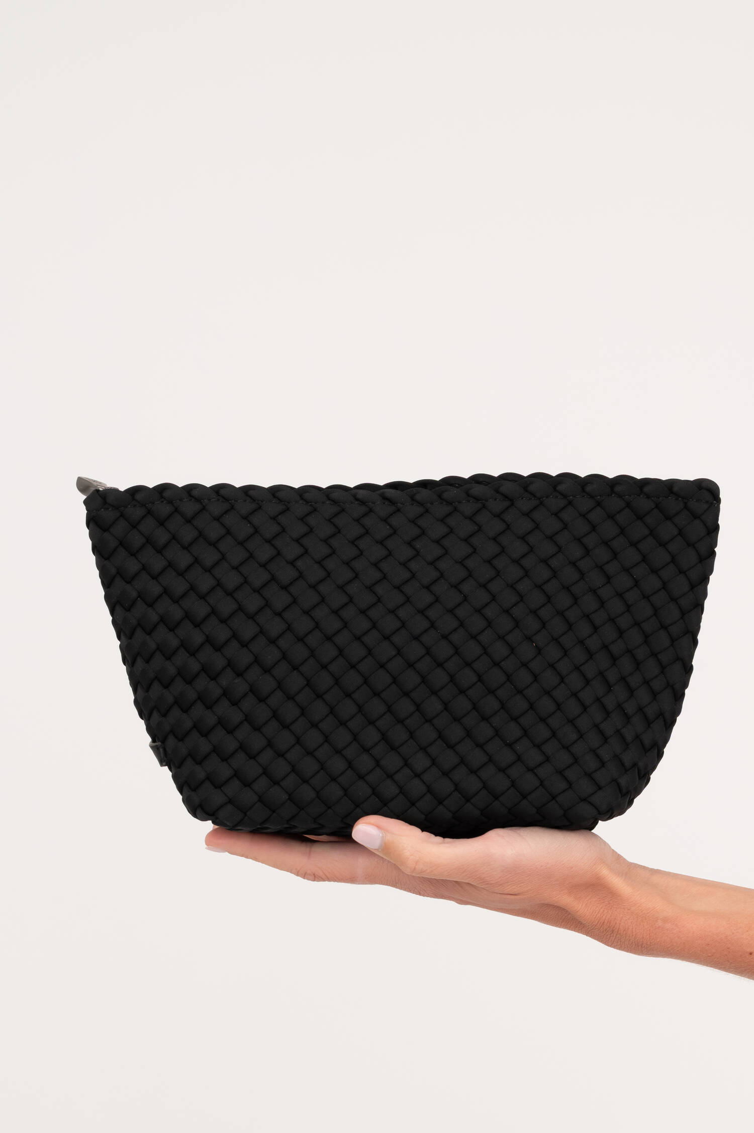 Pouch PORTOFINO MEDIUM COSMETIC in Onyx