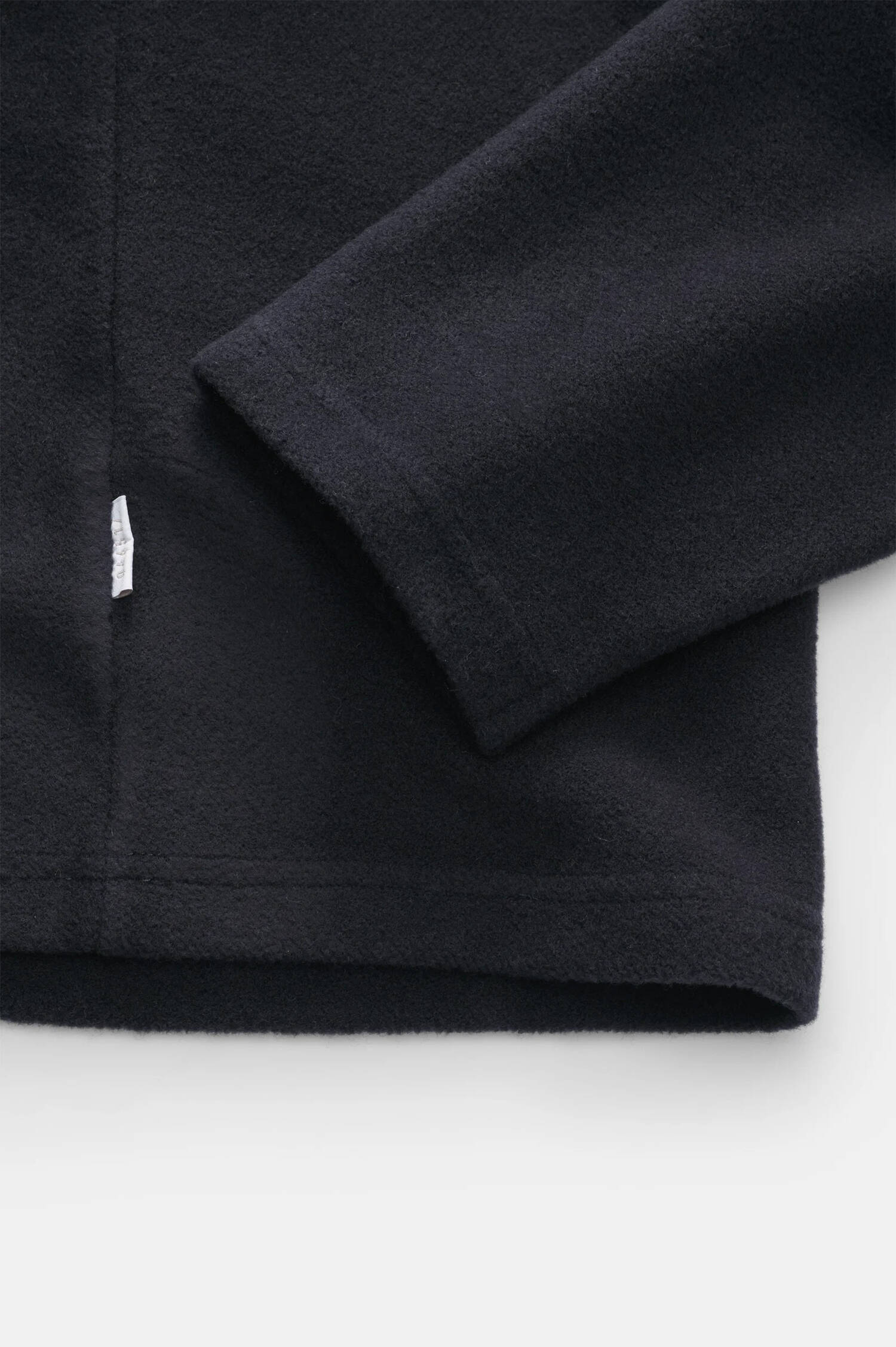 Wollmix Polo-Shirt in Navy Wollmix Polo-Shirt in Navy