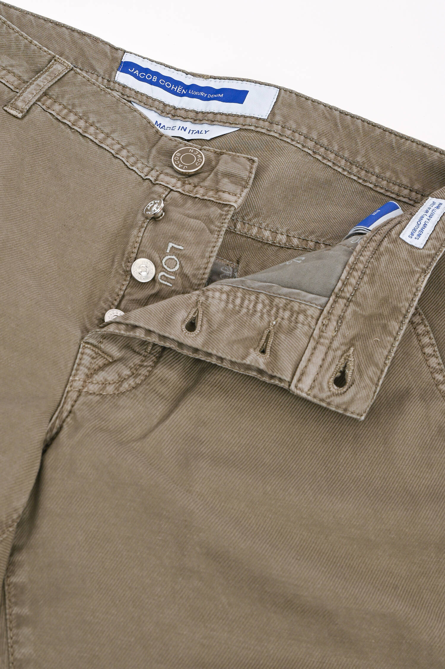 Bermuda-Shorts LOU in Taupe