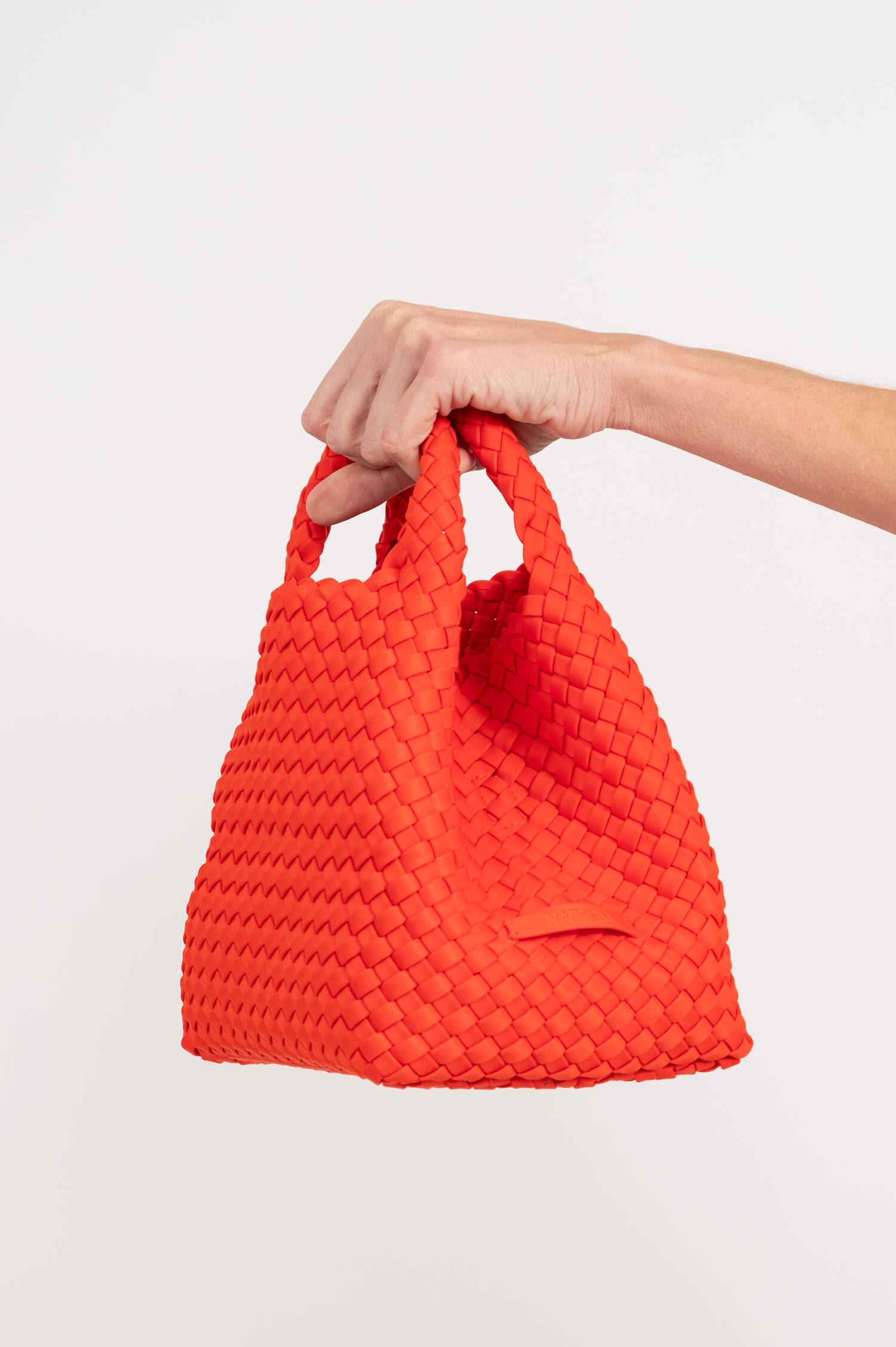 Handtasche ST. BARTH SMALL in Rotorange