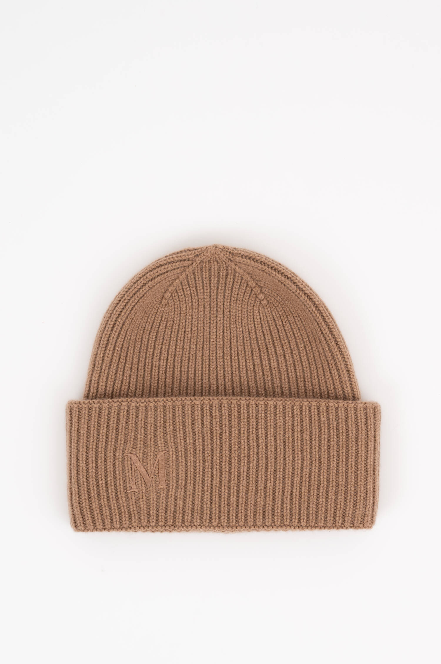 Cashmere-Beanie RETINA in Camel Cashmere-Beanie RETINA in Camel