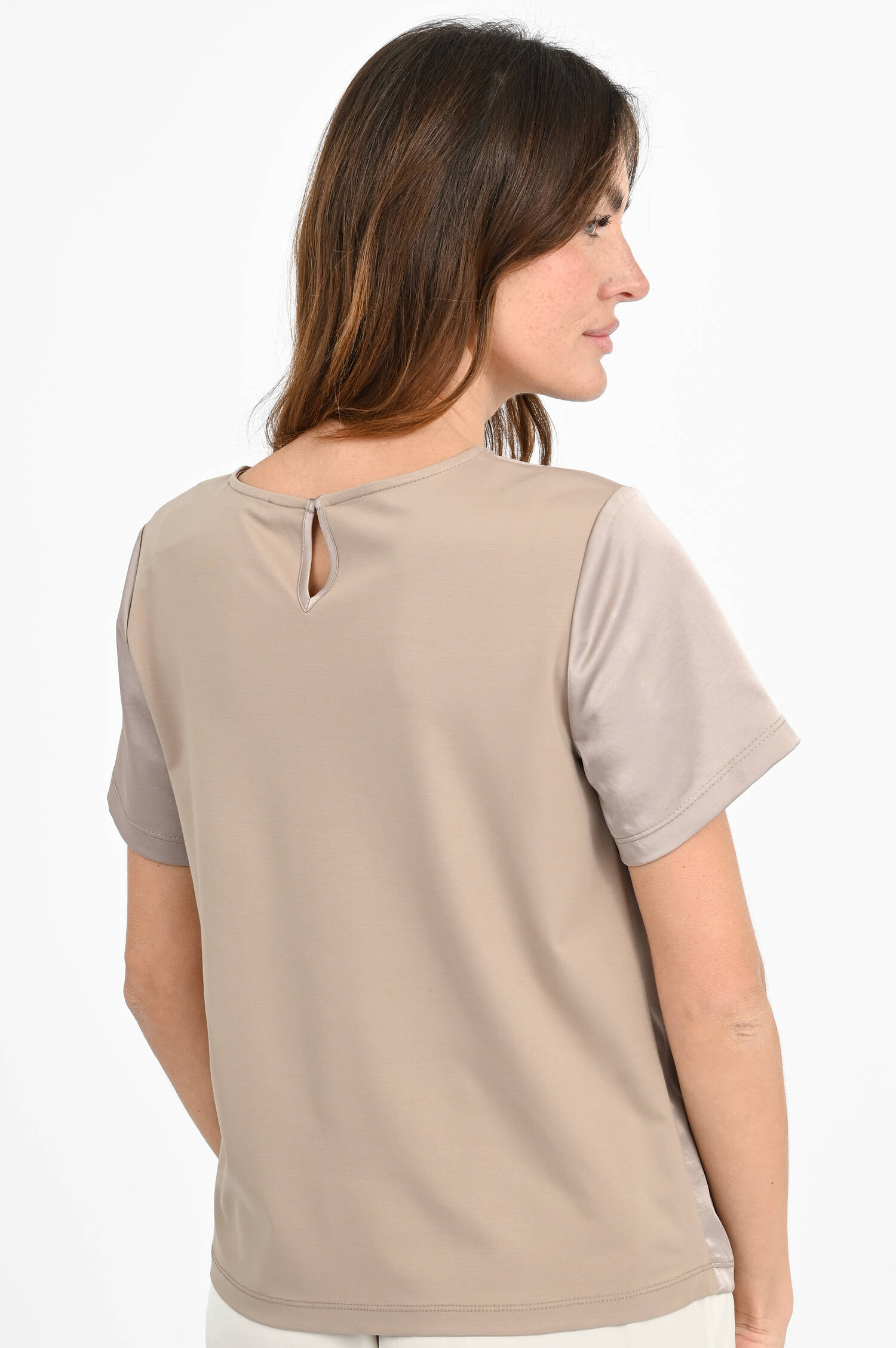 Shirt ZONA mit Satin-Optik in Rose Shirt ZONA mit Satin-Optik in Rose