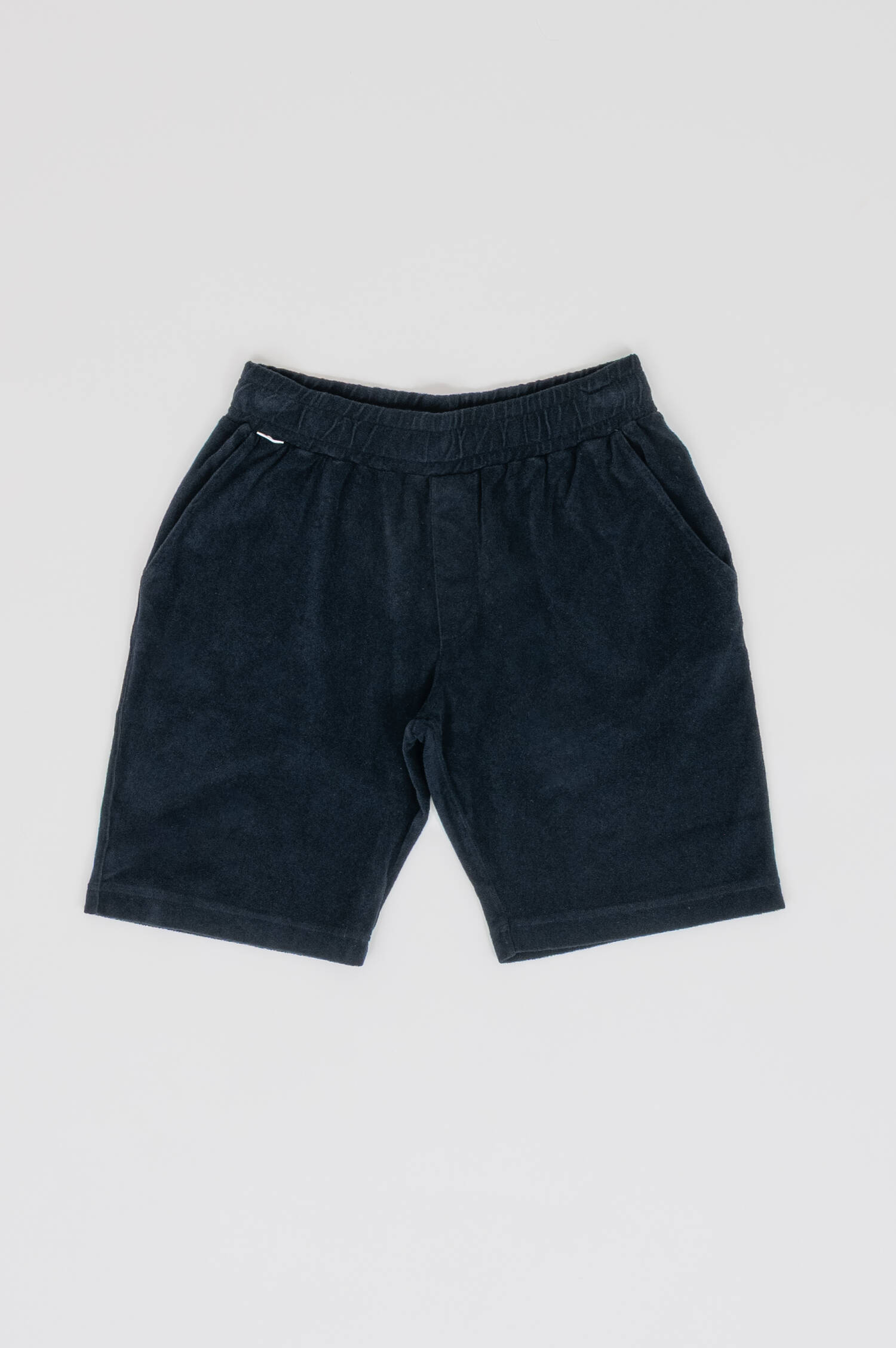 Frottee Bermuda TERRY in Navy