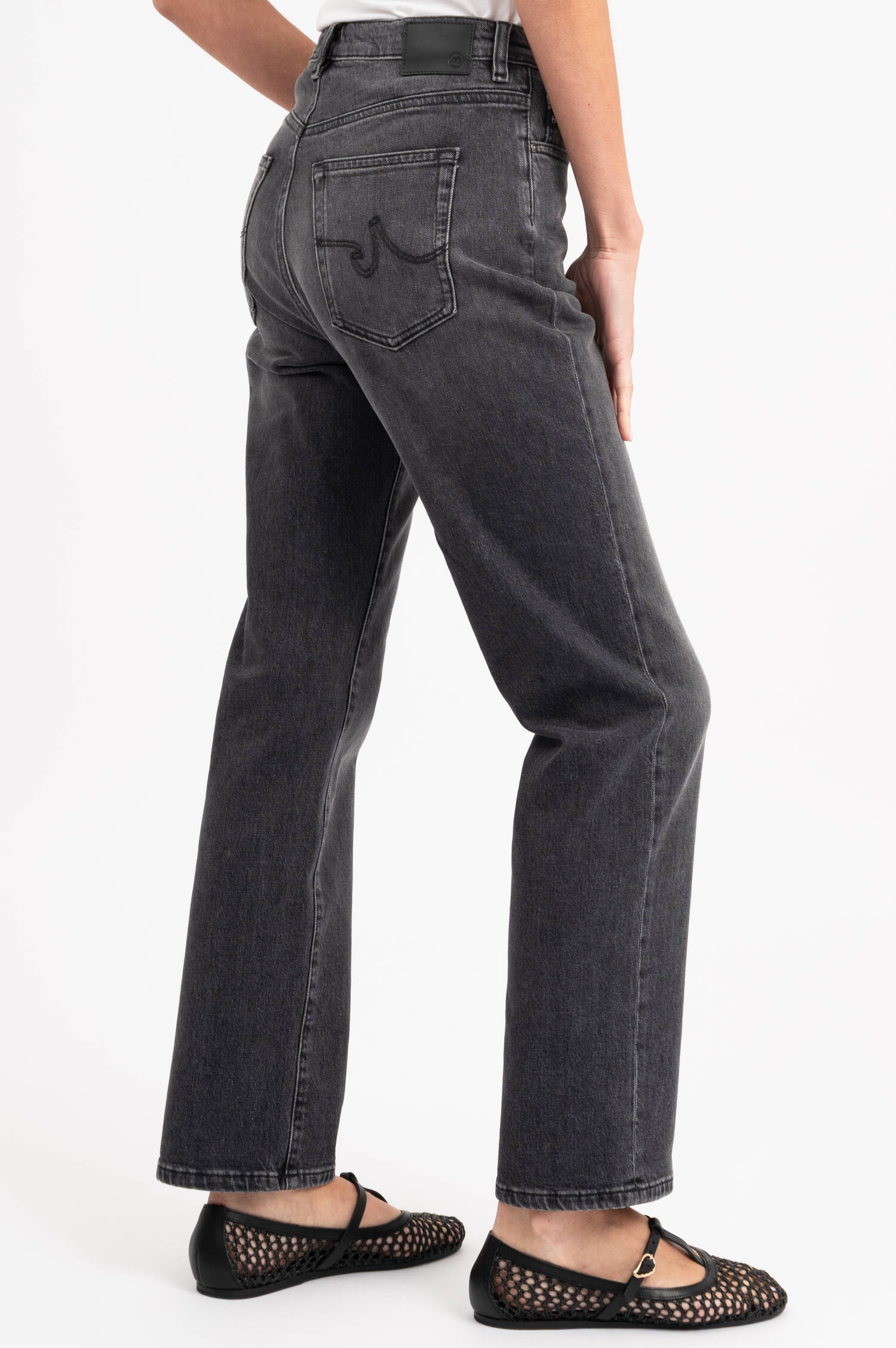 Straight Fit Jeans BRINLEY in Grau Straight Fit Jeans BRINLEY in Grau