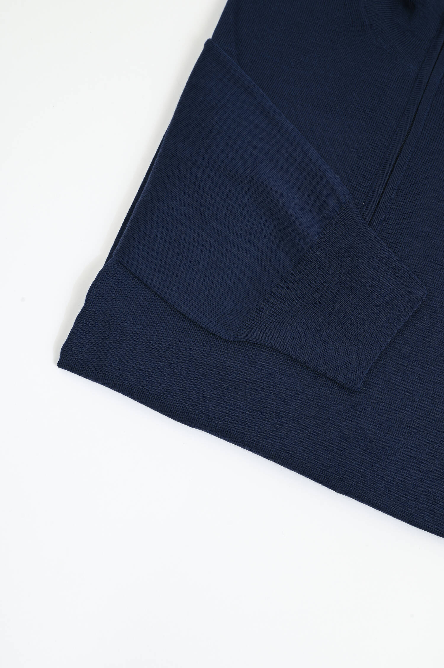 Feinstrick Troyer in Navy