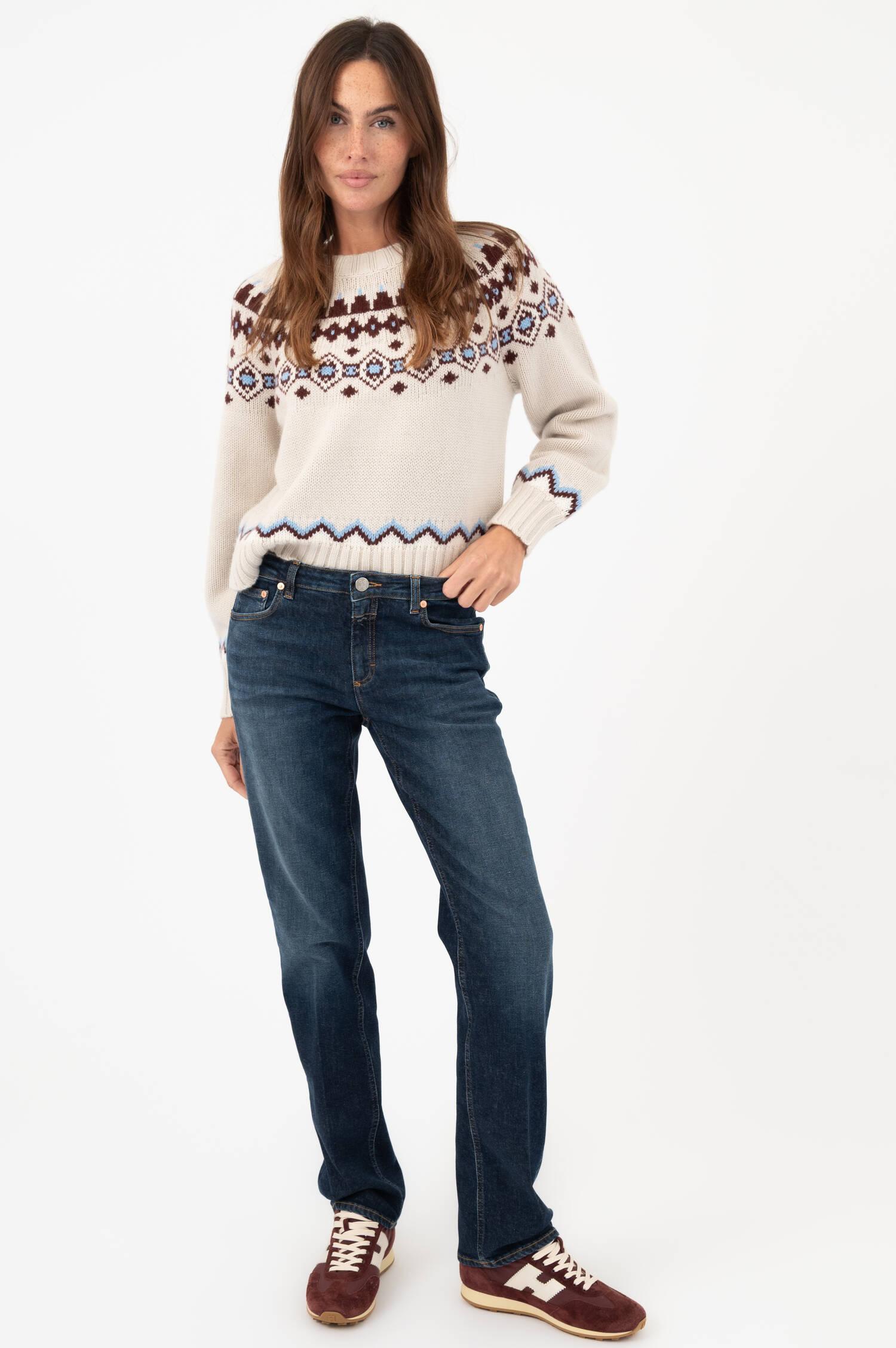 Jeans JORA in Dunkelblau Jeans JORA in Dunkelblau